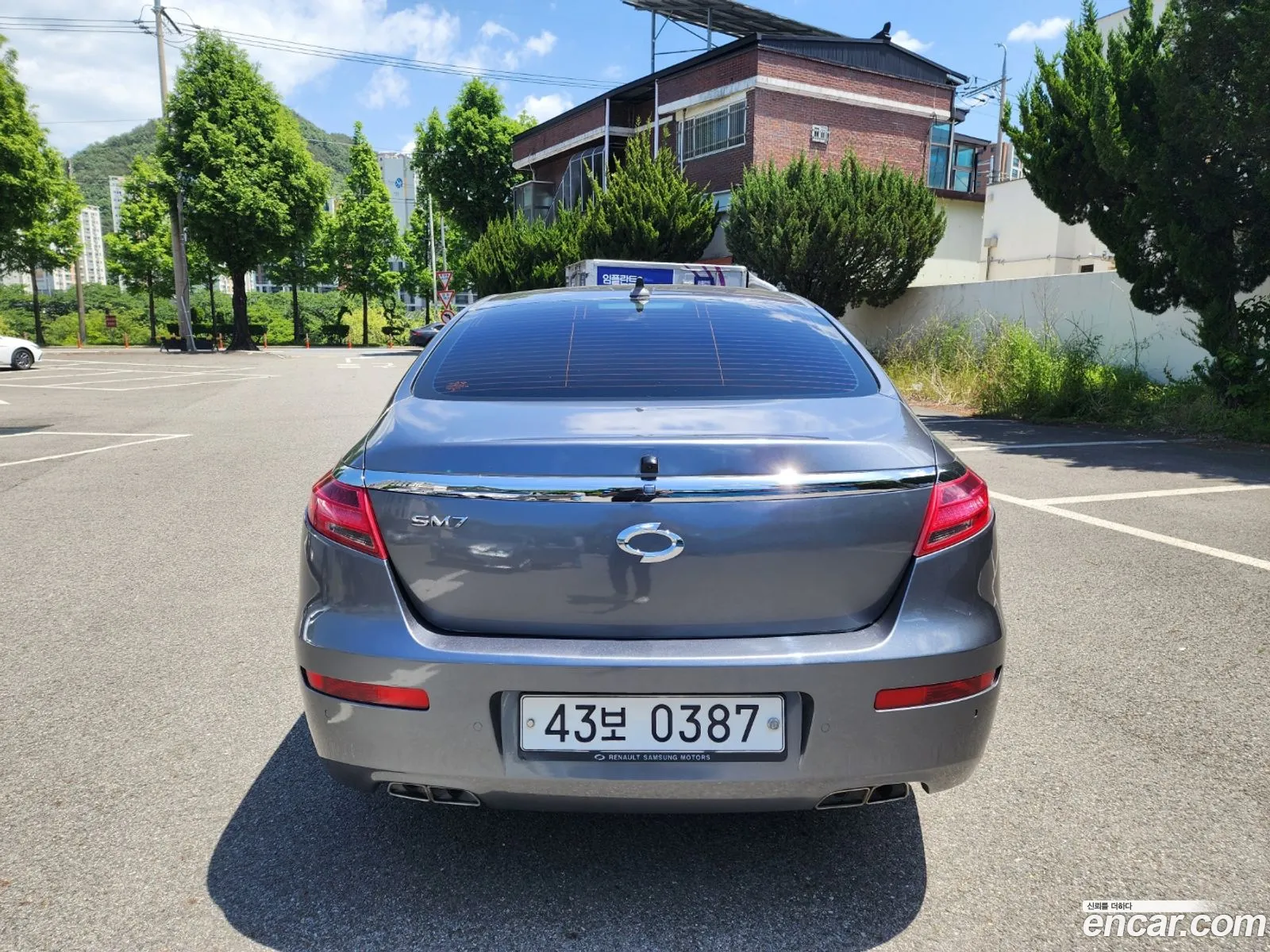 Renault Samsung Sm7 Lpli 20 Lpe For The Disabled 2017 - фотография 317882