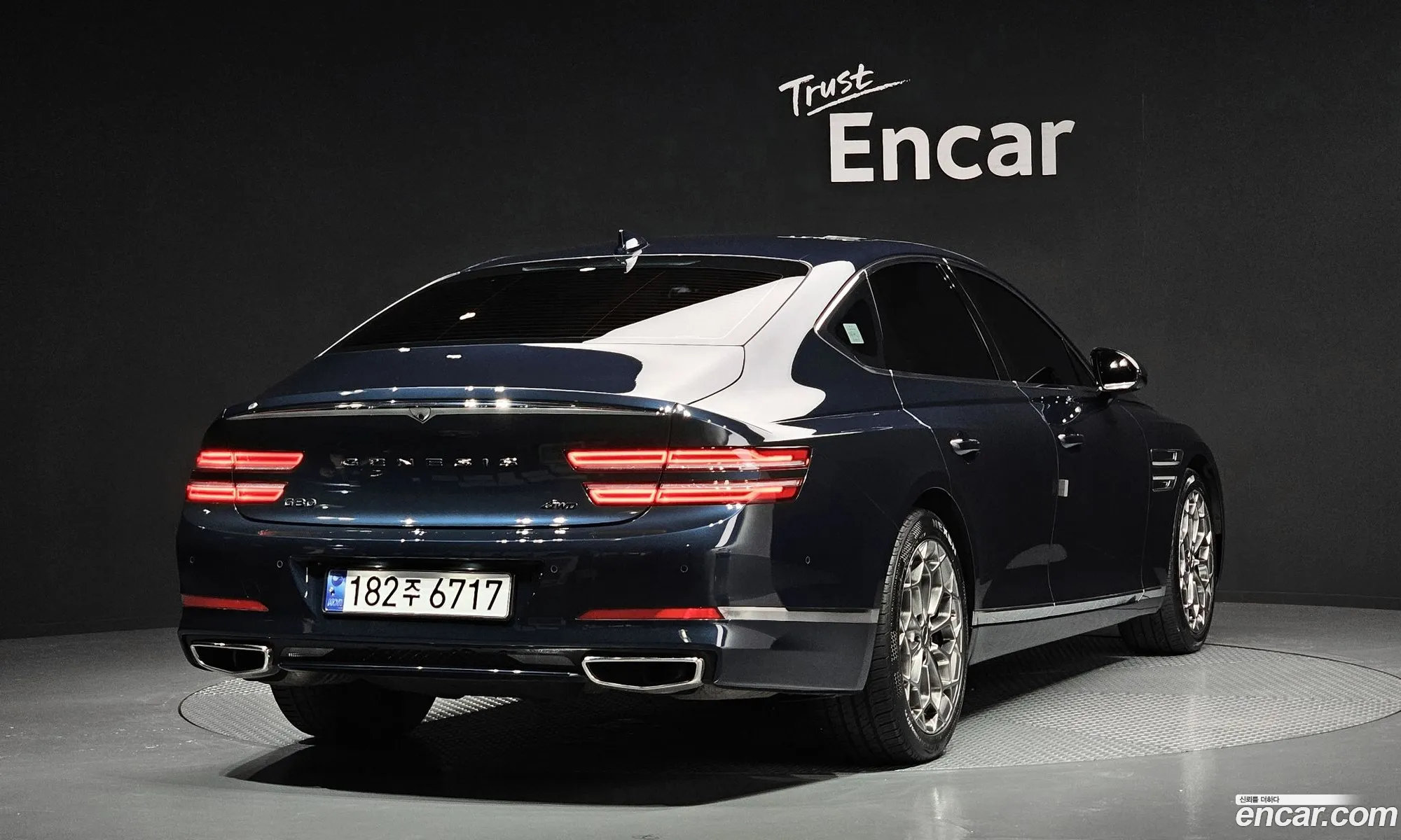 Genesis G80 Gasoline 25 Turbo Awd 2020 - фотография 17177