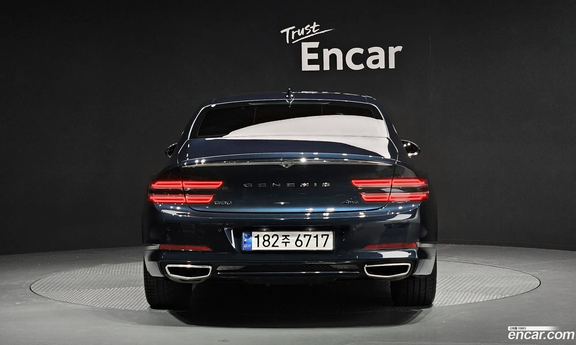 Genesis G80 Gasoline 25 Turbo Awd 2020 - фотография 17179