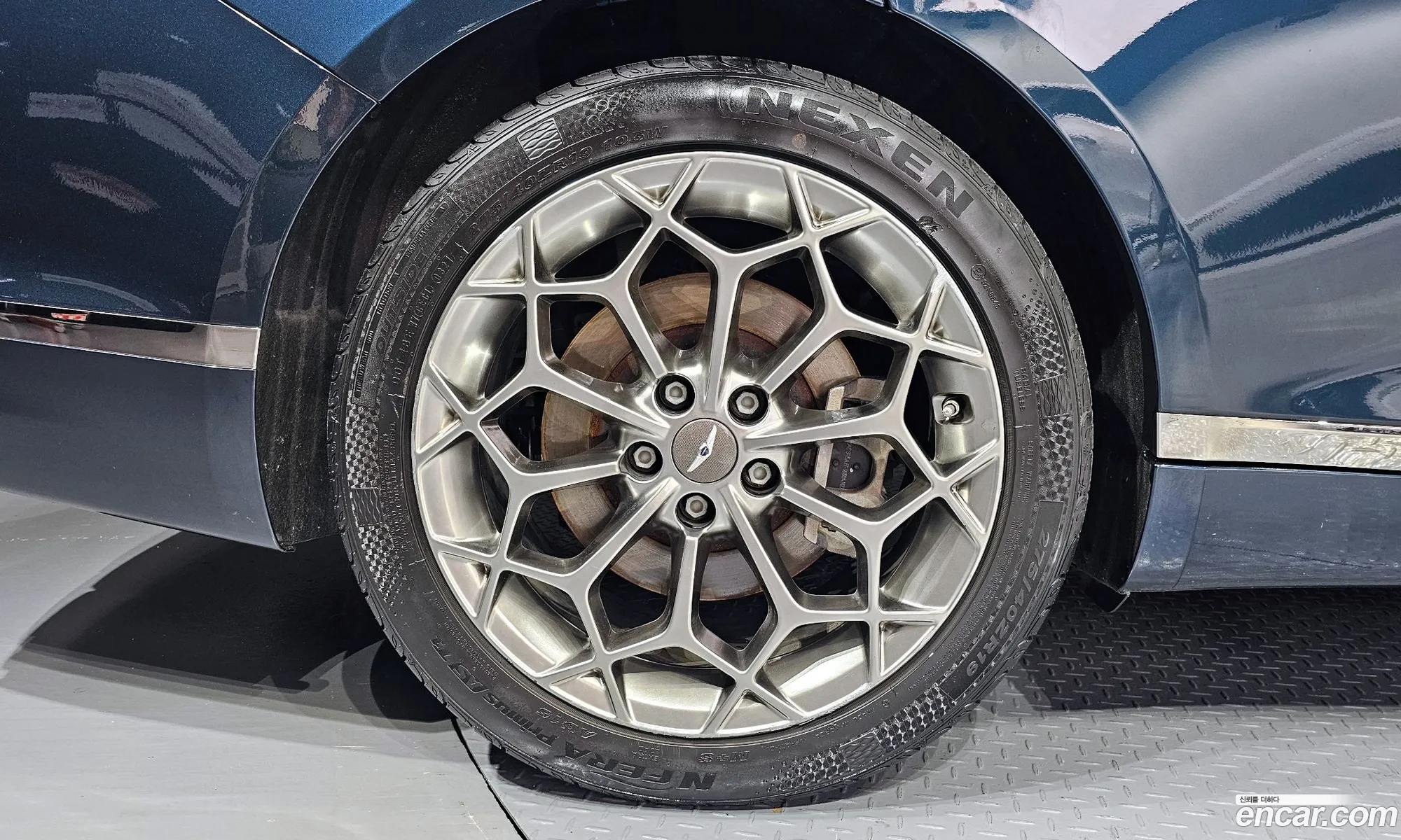 Genesis G80 Gasoline 25 Turbo Awd 2020 - фотография 17180