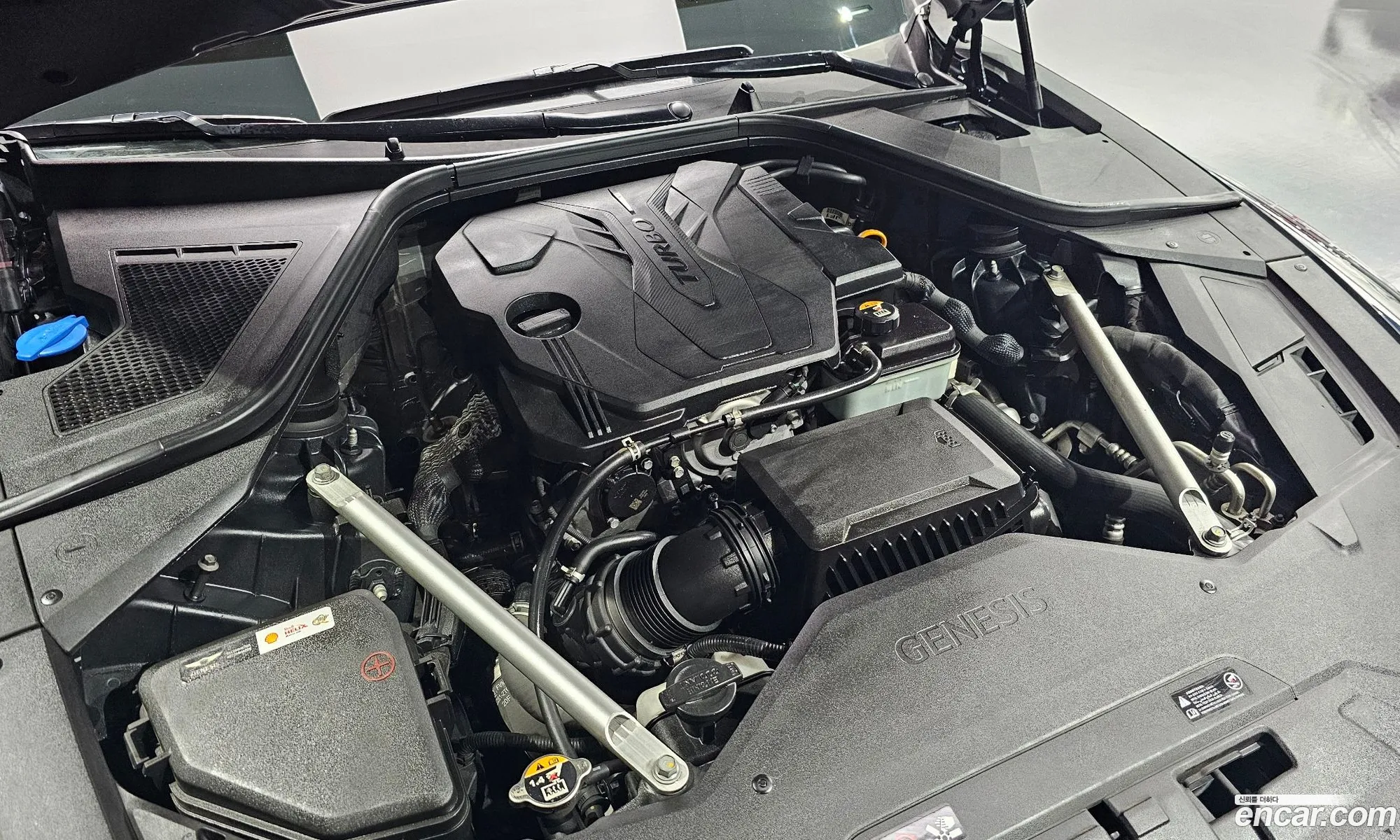 Genesis G80 Gasoline 25 Turbo Awd 2020 - фотография 17181