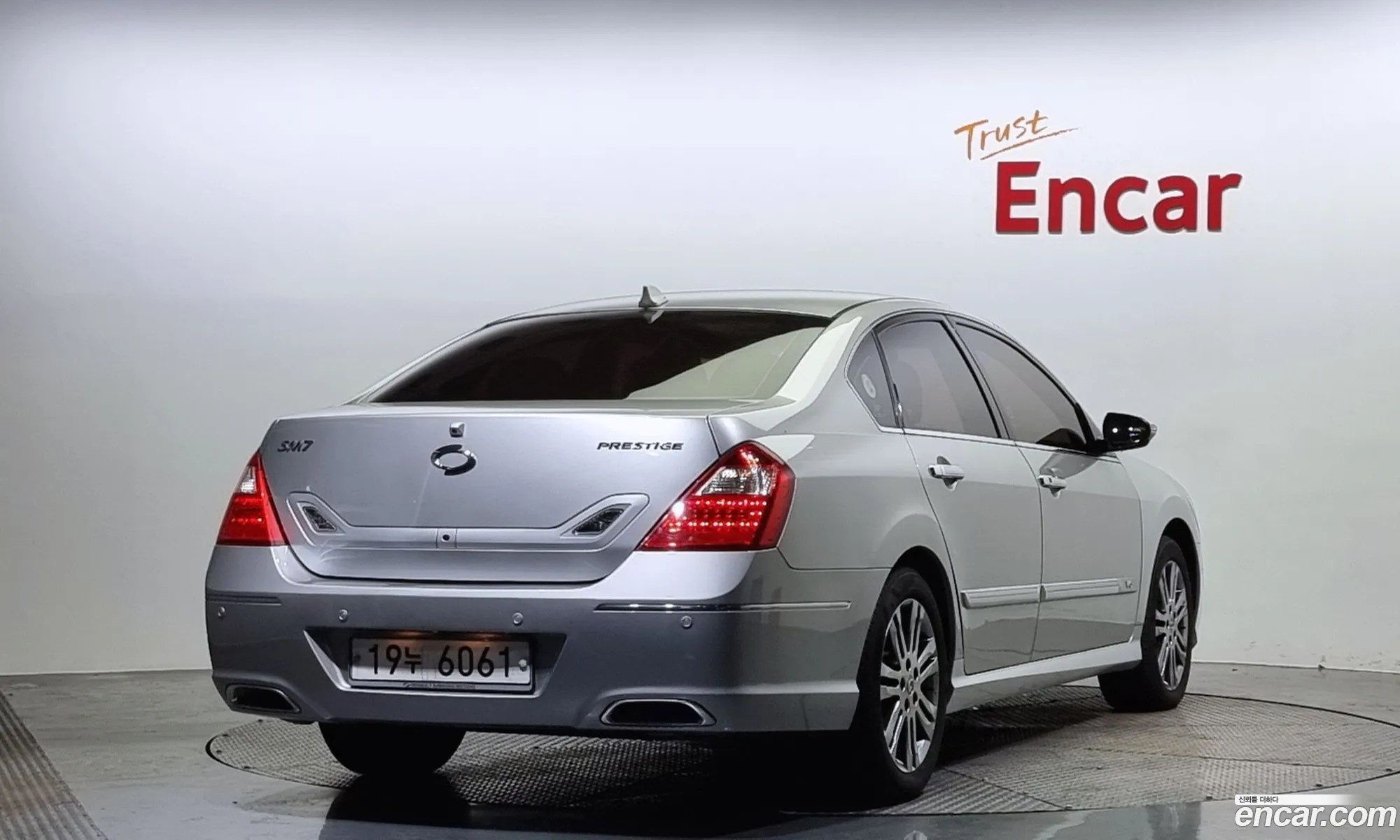 Renault Samsung Sm7 Sm7 Prestige 2010 - фотография 310854