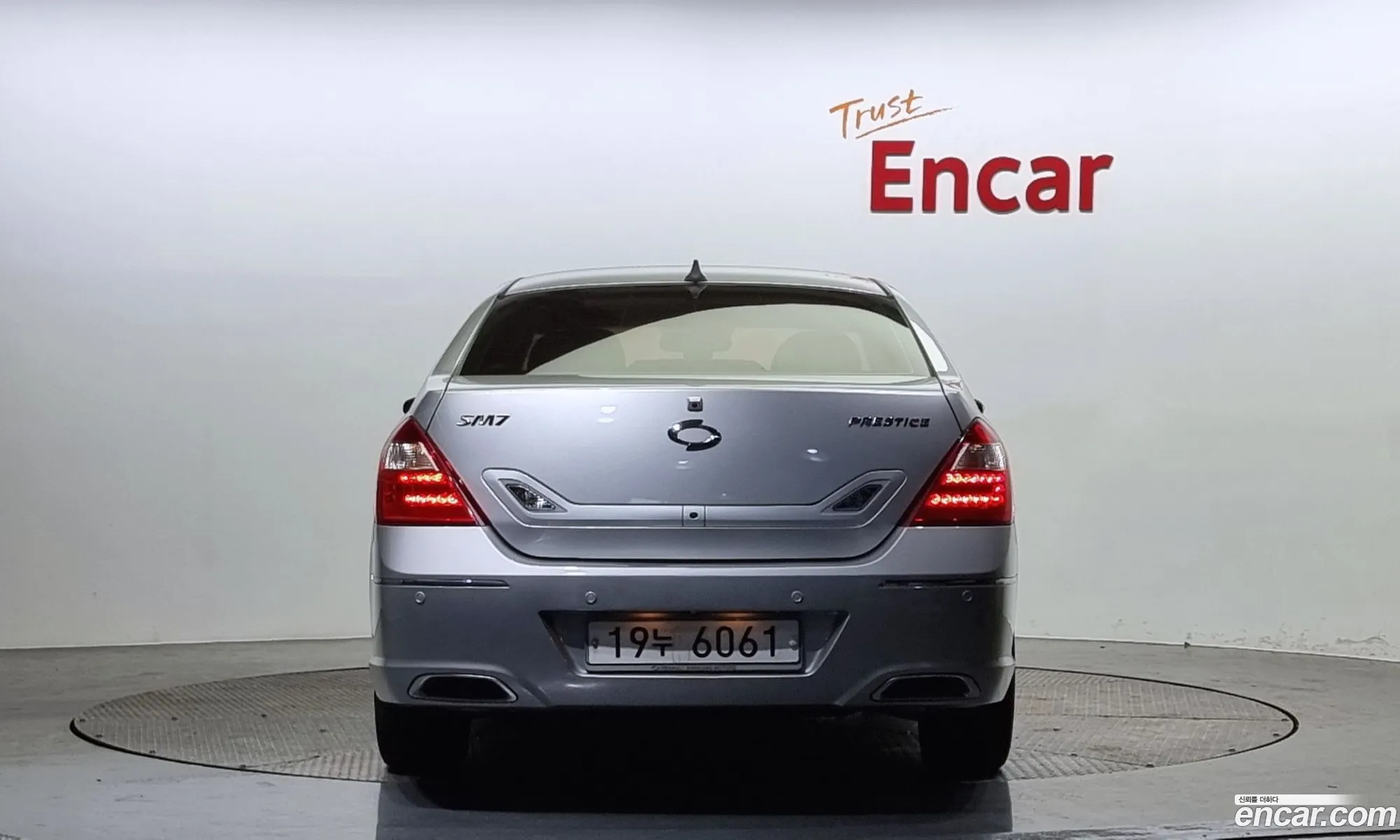 Renault Samsung Sm7 Sm7 Prestige 2010 - фотография 310856