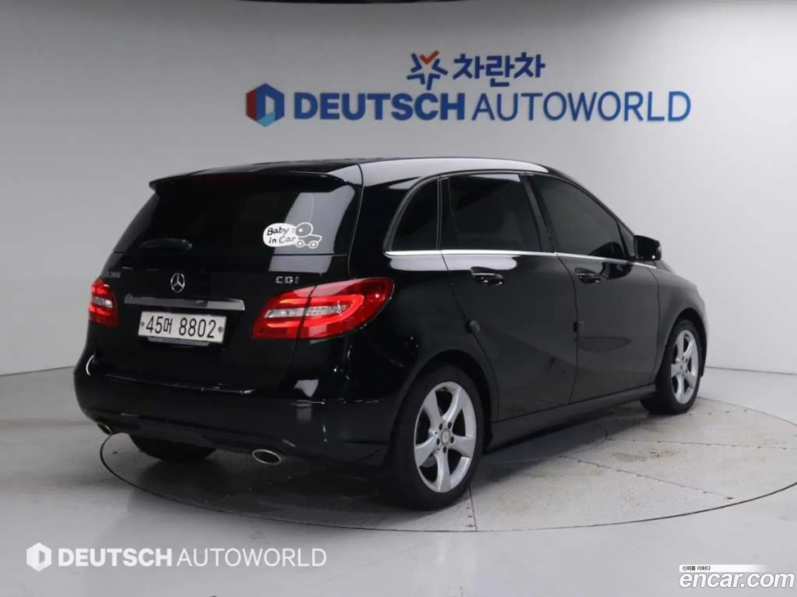 Mercedes B-Class W246 B200 Cdi Blue Efficiency Sports Pack - фотография 19387013