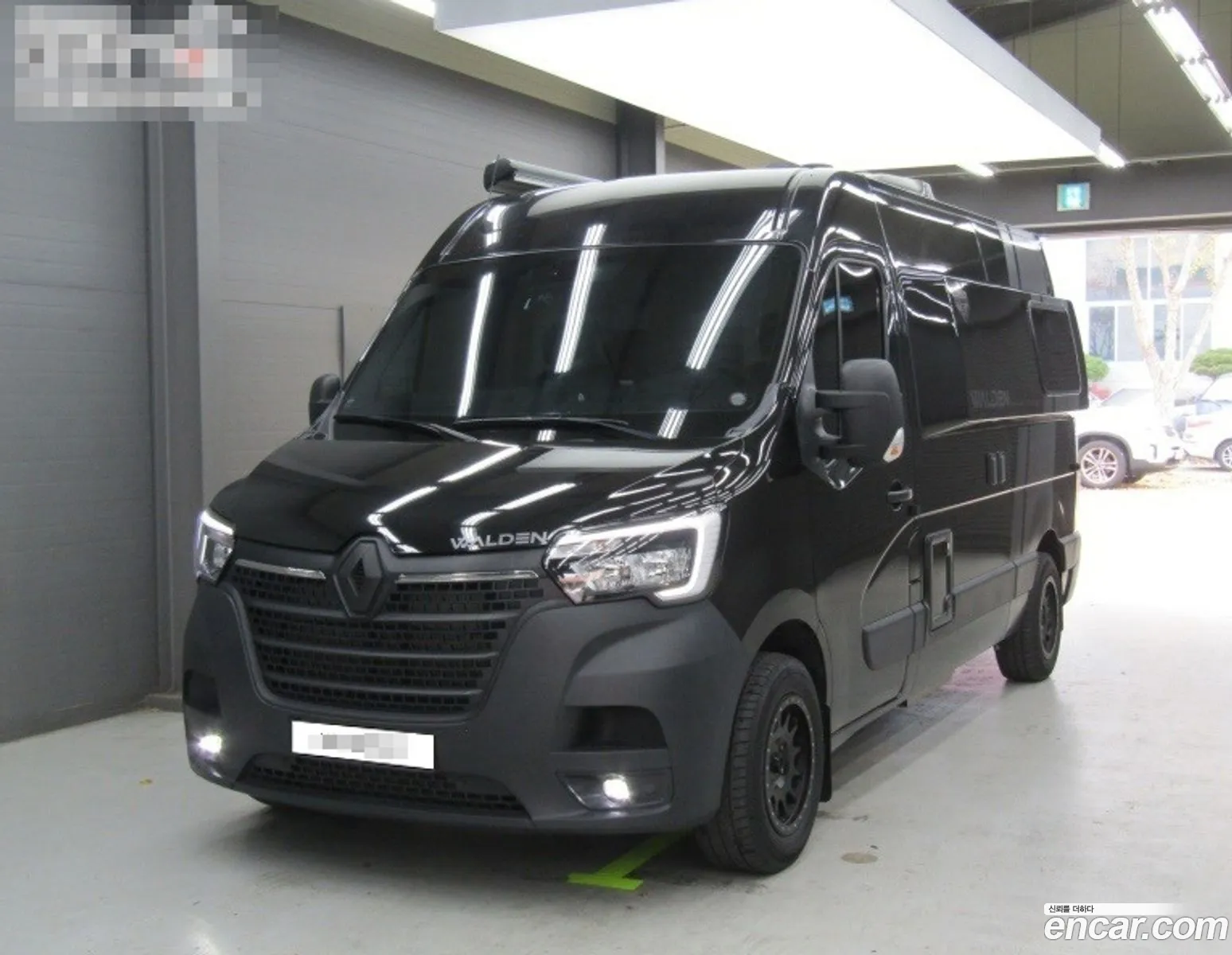Renault Samsung Master Camping CarMobile Office Van 2020 - фотография 317914