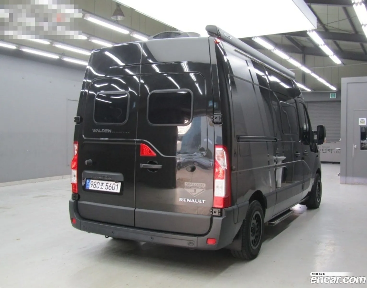 Renault Samsung Master Camping CarMobile Office Van 2020 - фотография 317915