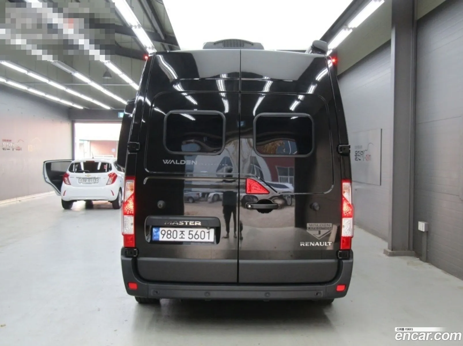 Renault Samsung Master Camping CarMobile Office Van 2020 - фотография 317917