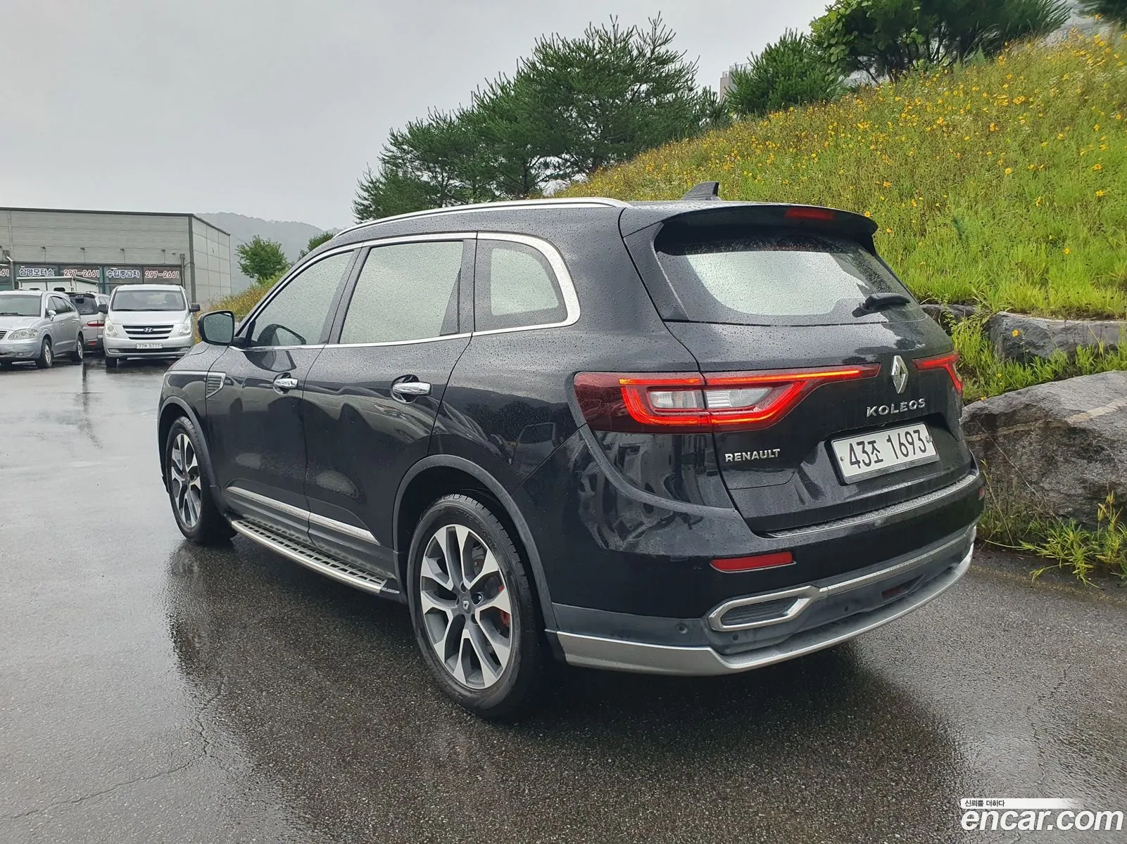Renault Samsung Qm6 Diesel 4Wd Re Signature 2017 - фотография 317906