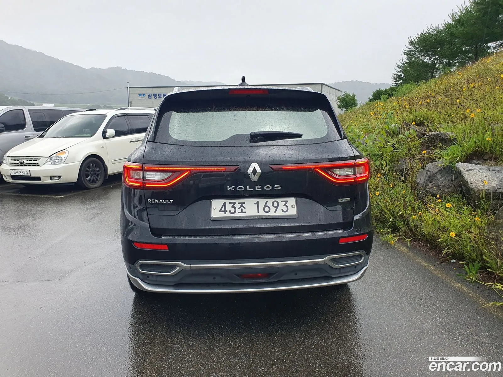 Renault Samsung Qm6 Diesel 4Wd Re Signature 2017 - фотография 317907