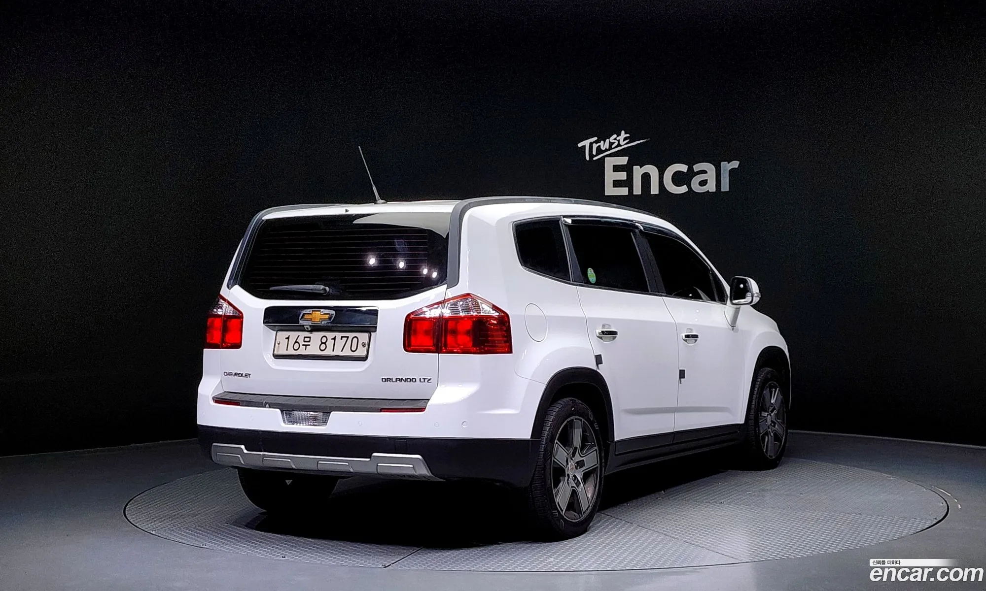 Chevrolet Orlando 20 Diesel Ltz 2014 - фотография 6982846