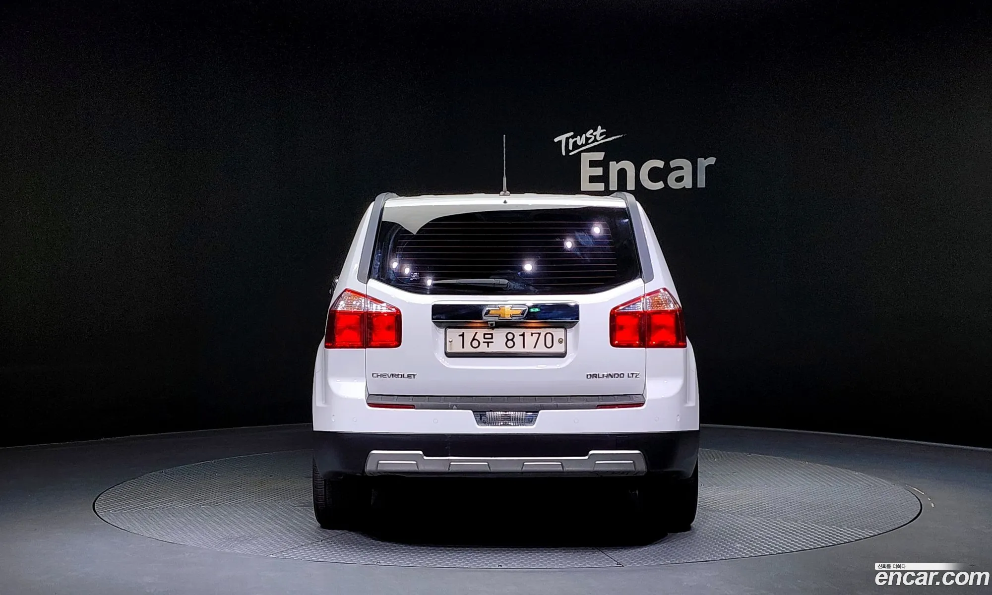 Chevrolet Orlando 20 Diesel Ltz 2014 - фотография 6982848
