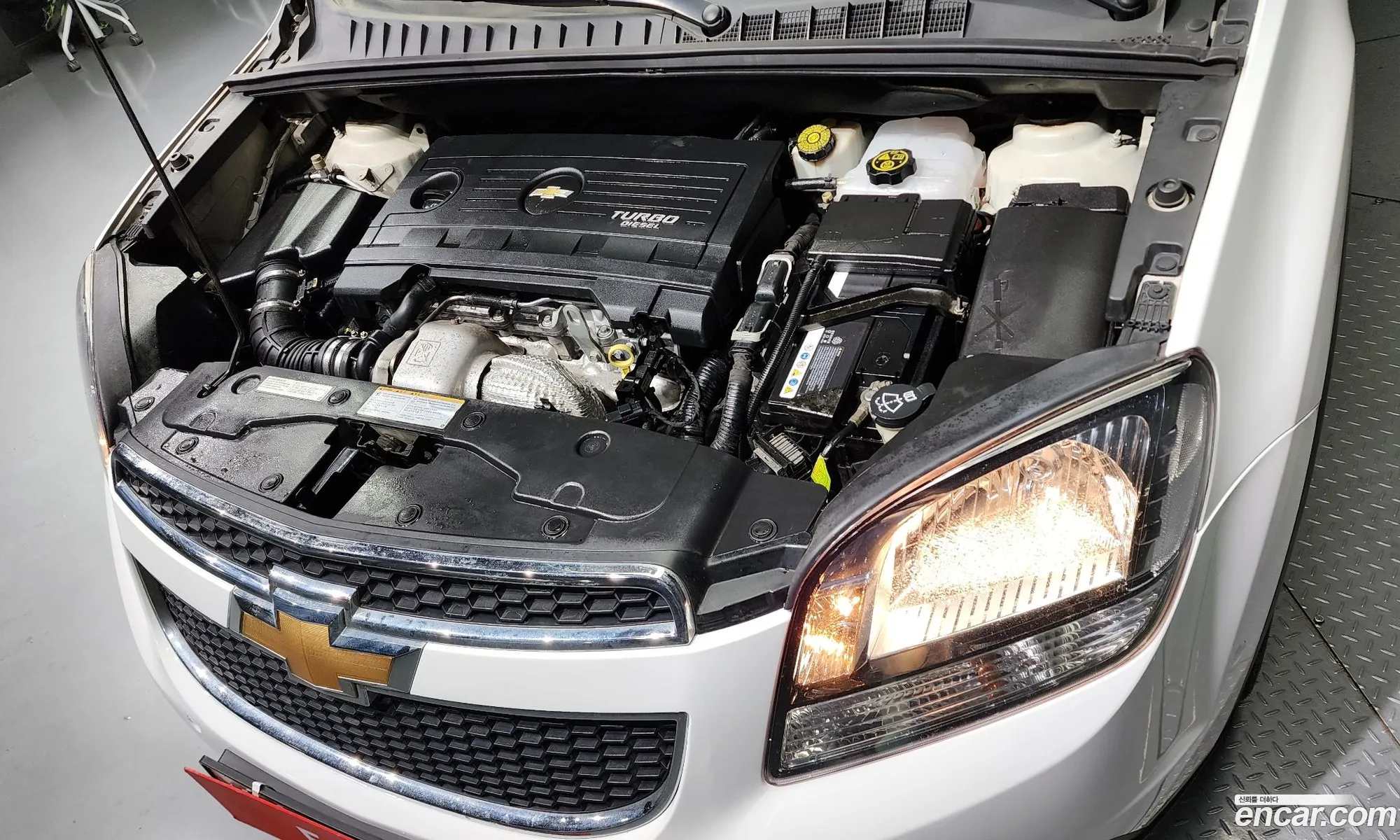 Chevrolet Orlando 20 Diesel Ltz 2014 - фотография 6982850