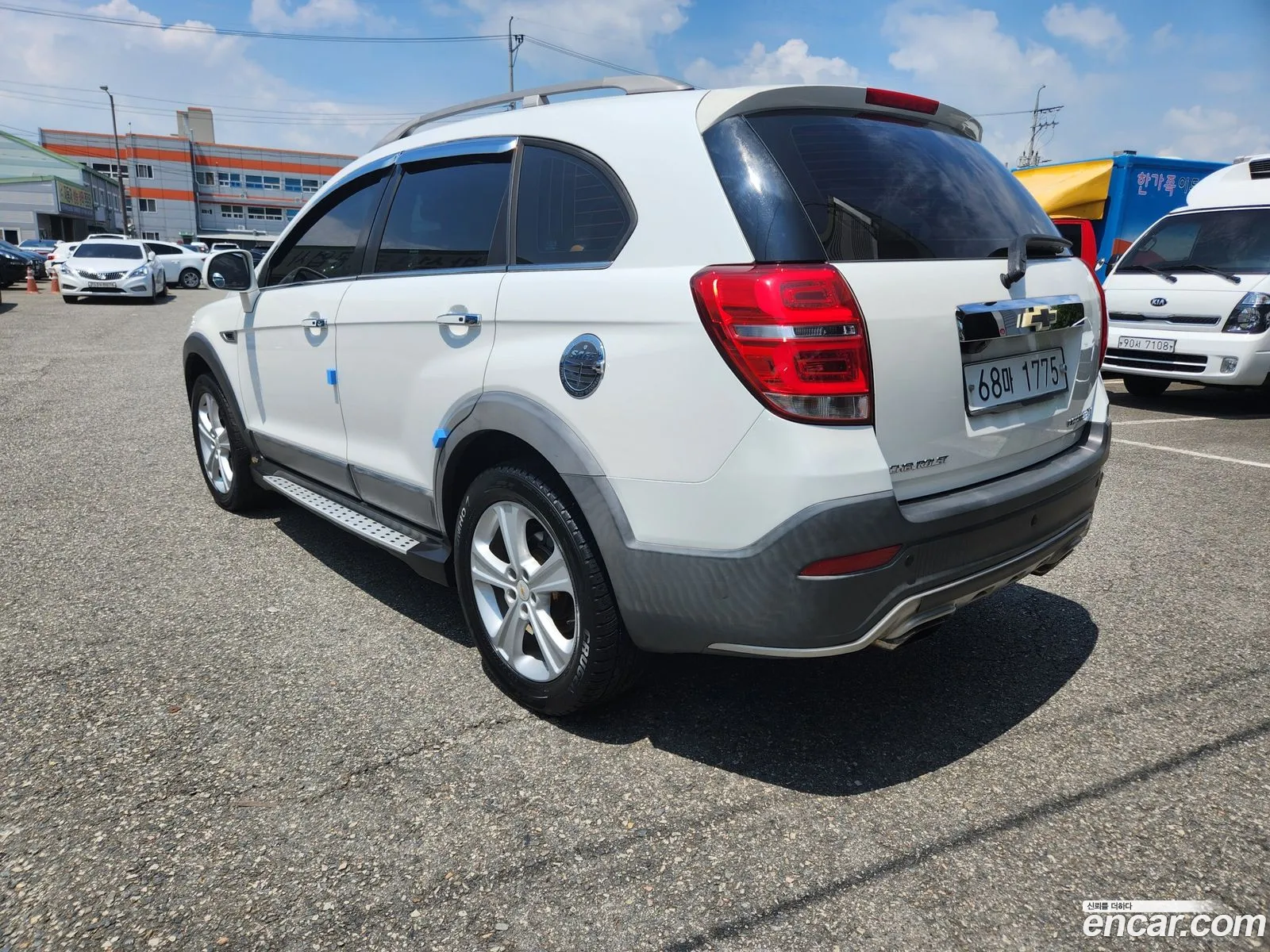 Chevrolet Captiva I 2 2Wd Lt Premium 2014 - фотография 5007251