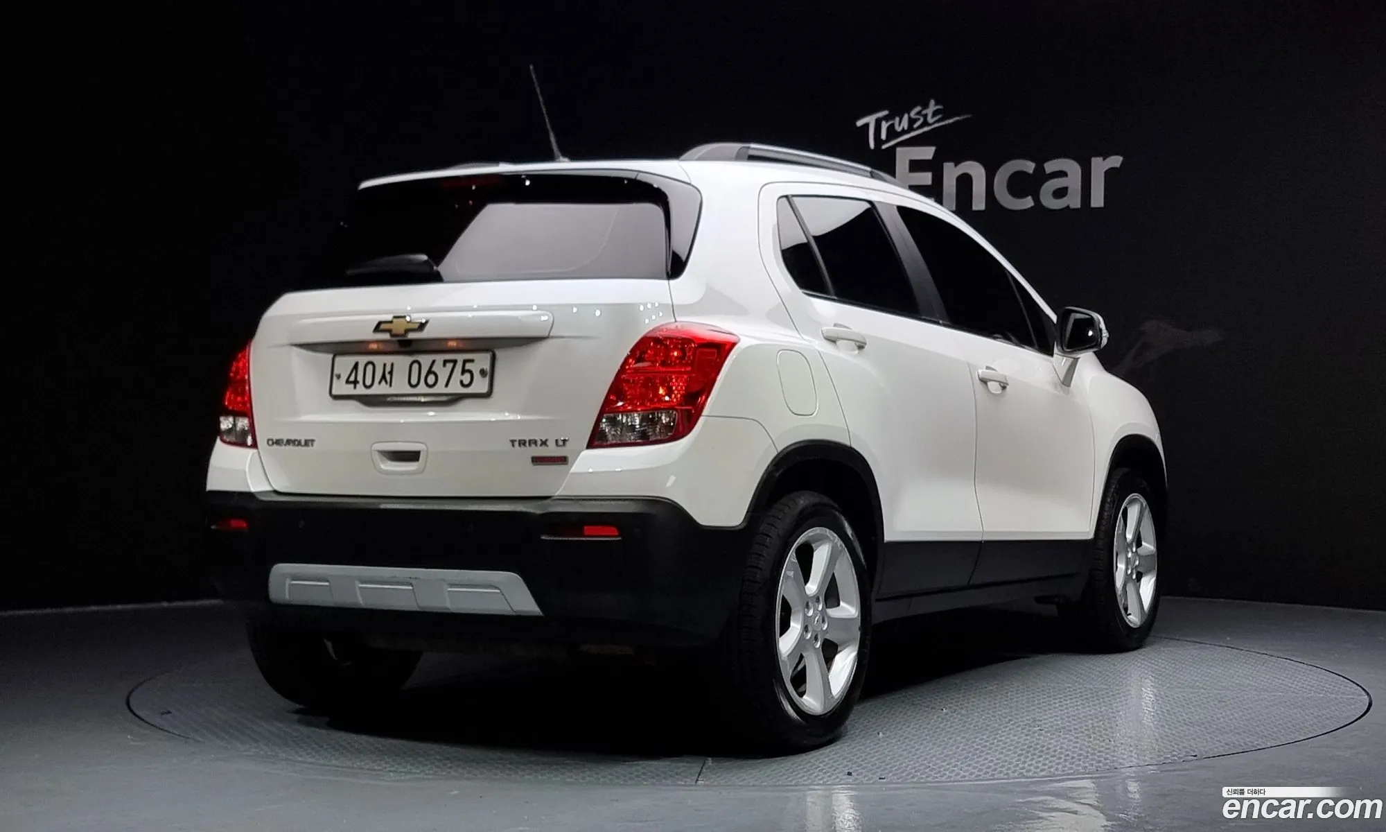 Chevrolet Trax I 14 Lt Ladder Package 2016 - фотография 5008412