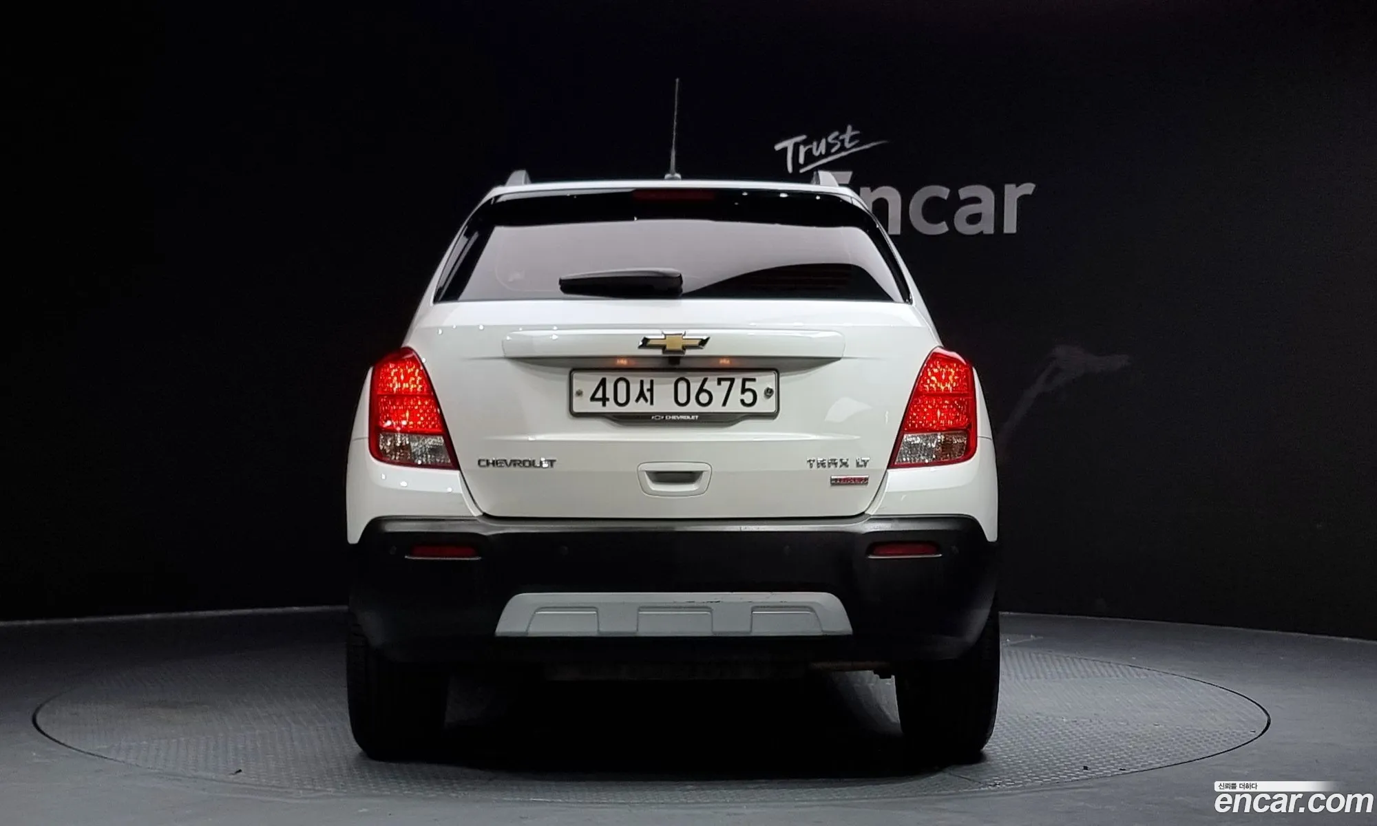 Chevrolet Trax I 14 Lt Ladder Package 2016 - фотография 5008416