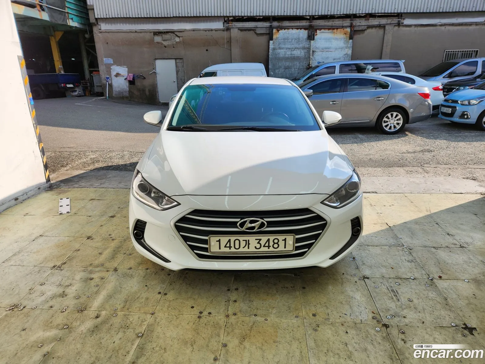 Hyundai Avante Vi 16 Gdi Smart 2018 - фотография 19141343
