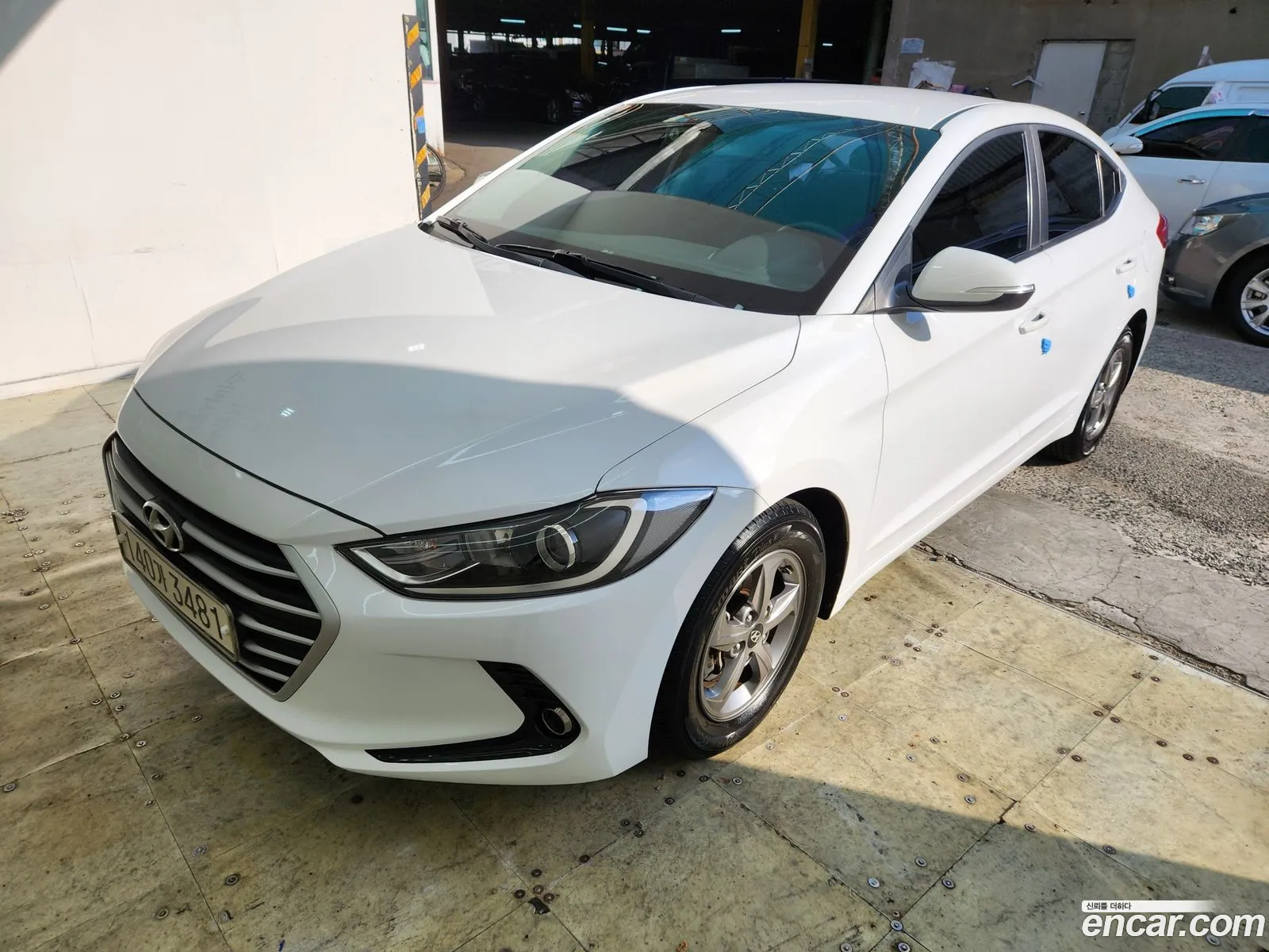 Hyundai Avante Vi 16 Gdi Smart 2018 - фотография 19141344