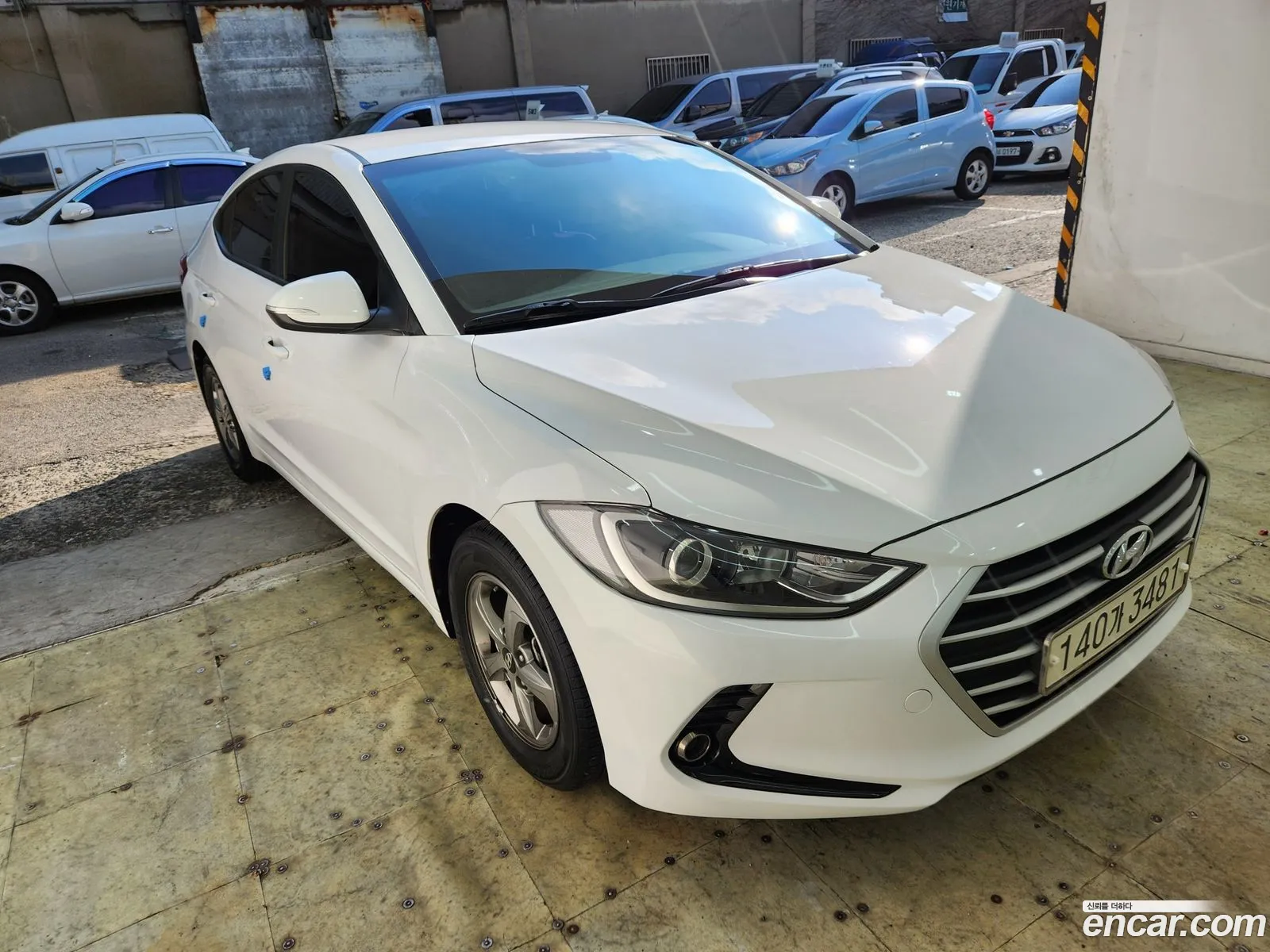 Hyundai Avante Vi 16 Gdi Smart 2018 - фотография 19141345