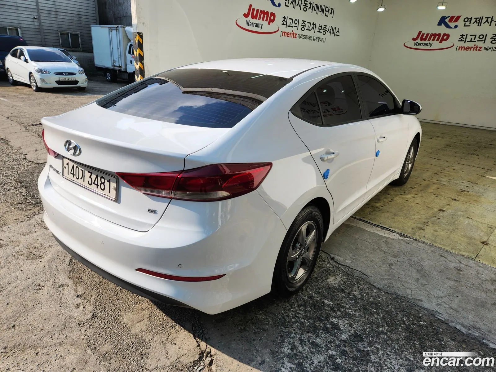 Hyundai Avante Vi 16 Gdi Smart 2018 - фотография 19141347