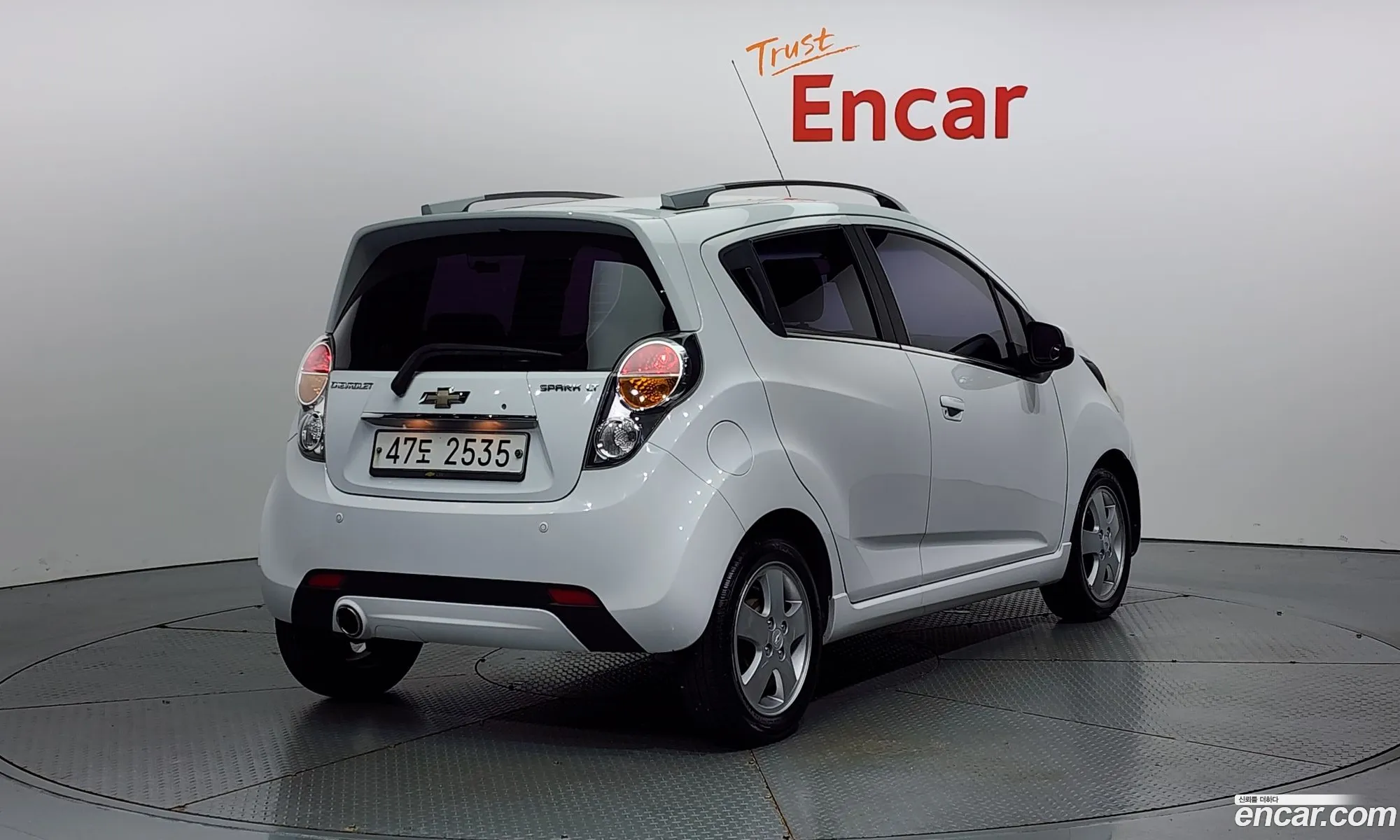 Chevrolet Spark Iii Lt 2012 - фотография 5008400