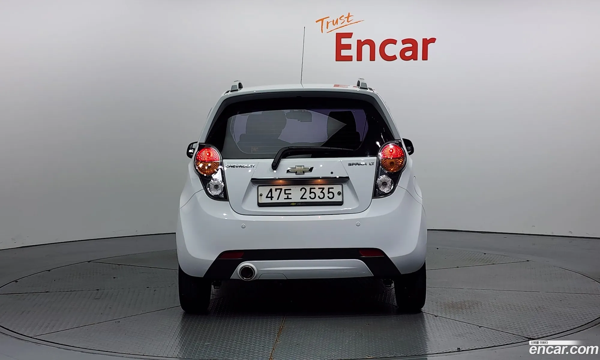 Chevrolet Spark Iii Lt 2012 - фотография 5008402