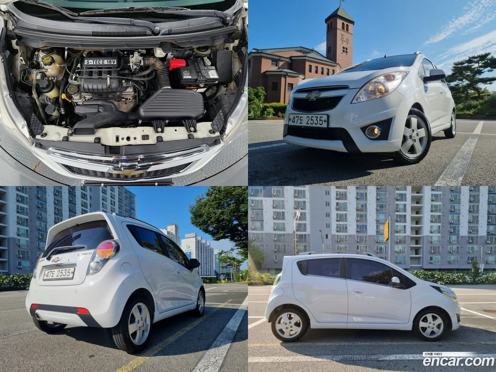 Chevrolet Spark Iii Lt 2012 - фотография 5008404