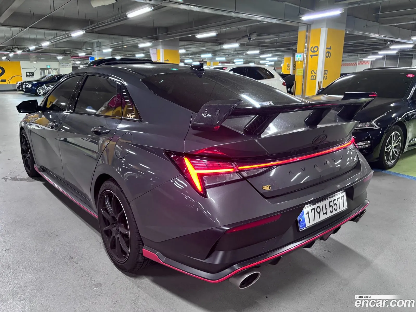 Hyundai Avante 20 N 2024 - фотография 19141333
