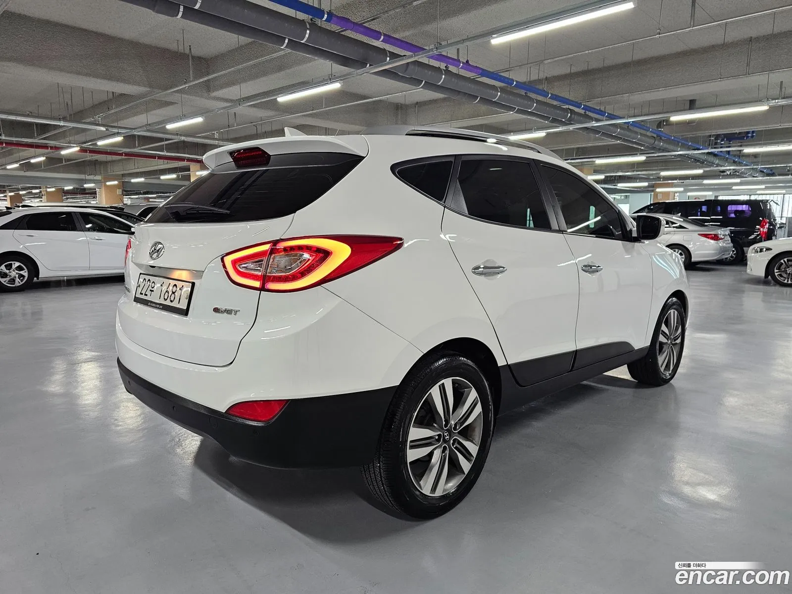 Hyundai Tucson Ii Diesel E-Vgt 2Wd 2014 - фотография 19141320