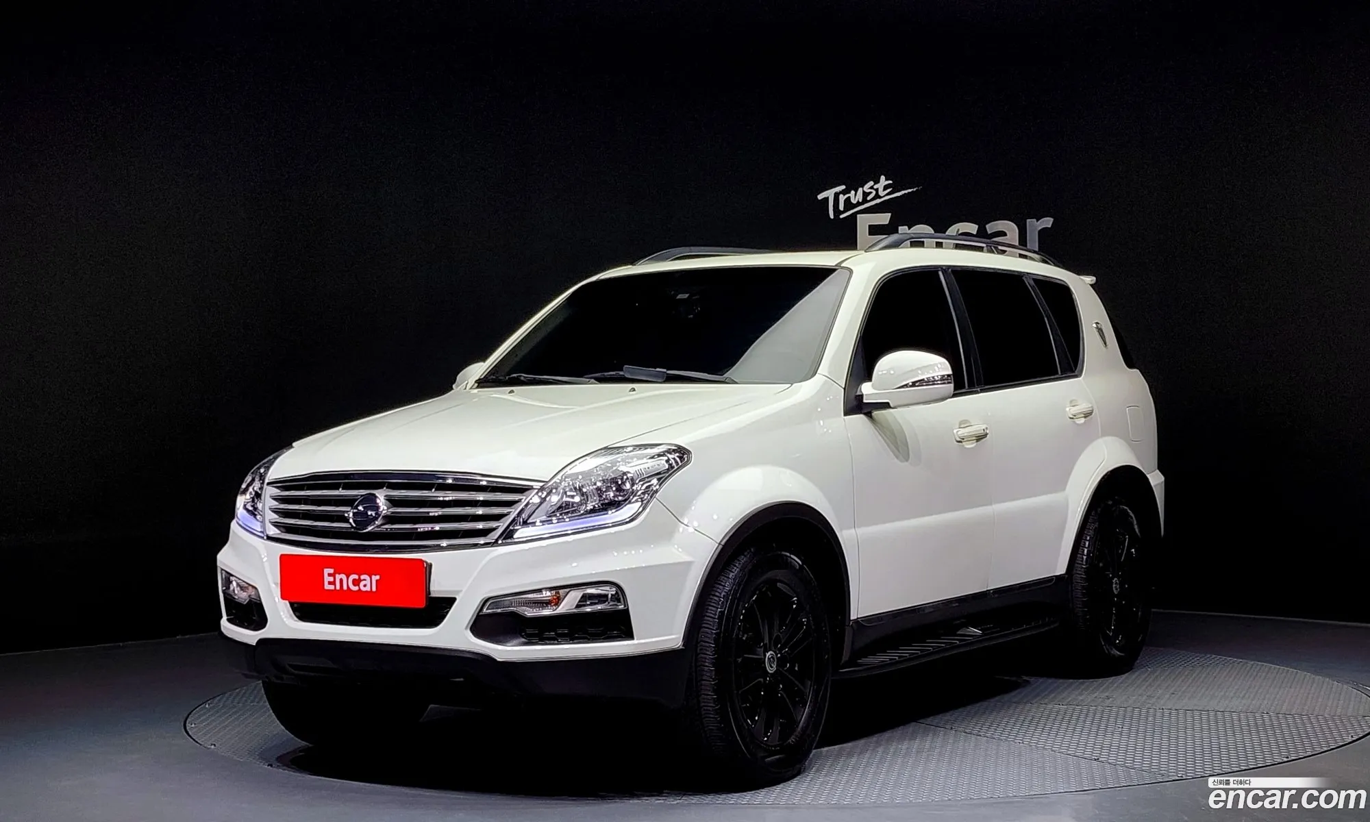 Ssangyong Rexton Iii 20 4Wd Noblesse 2013 - фотография 14636582