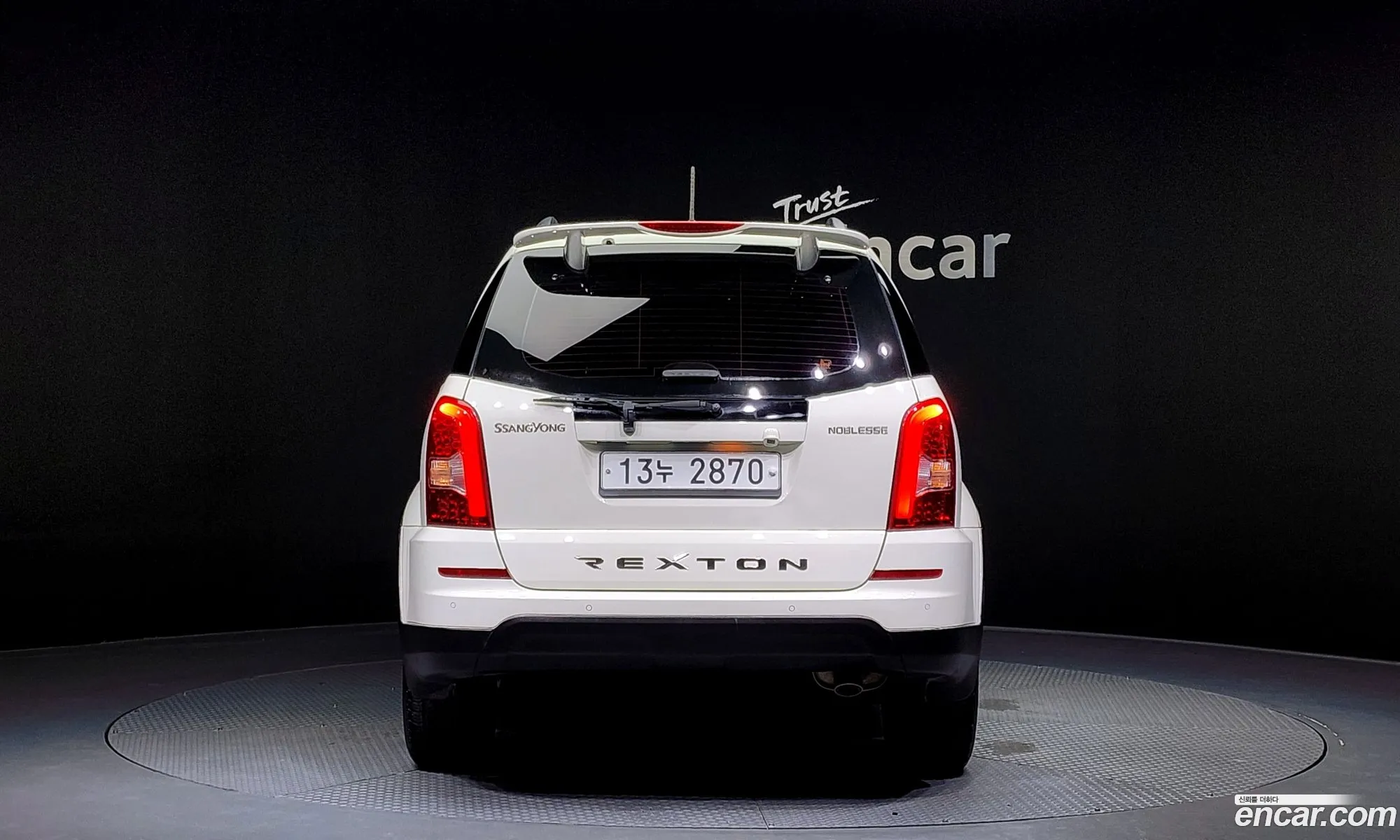 Ssangyong Rexton Iii 20 4Wd Noblesse 2013 - фотография 14636585