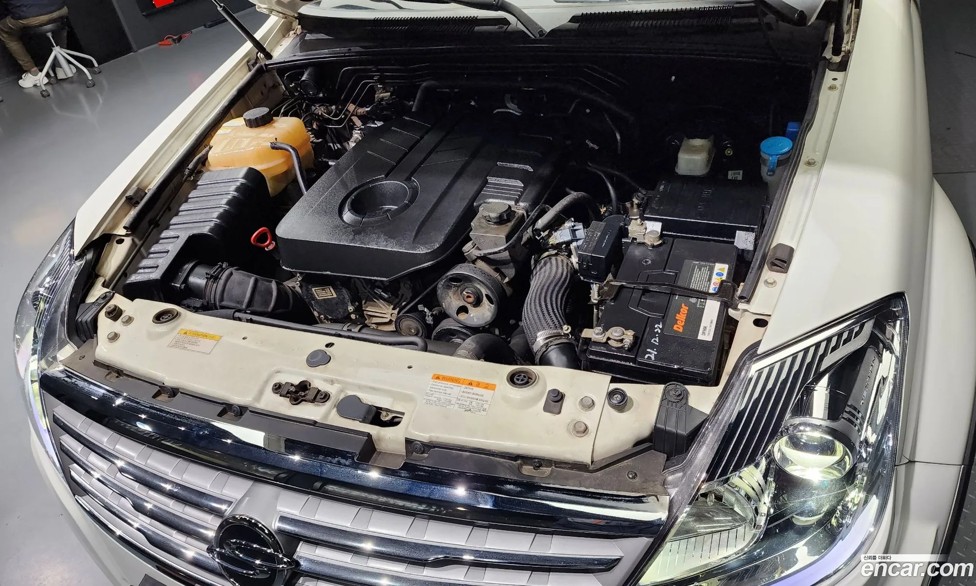 Ssangyong Rexton Iii 20 4Wd Noblesse 2013 - фотография 14636587