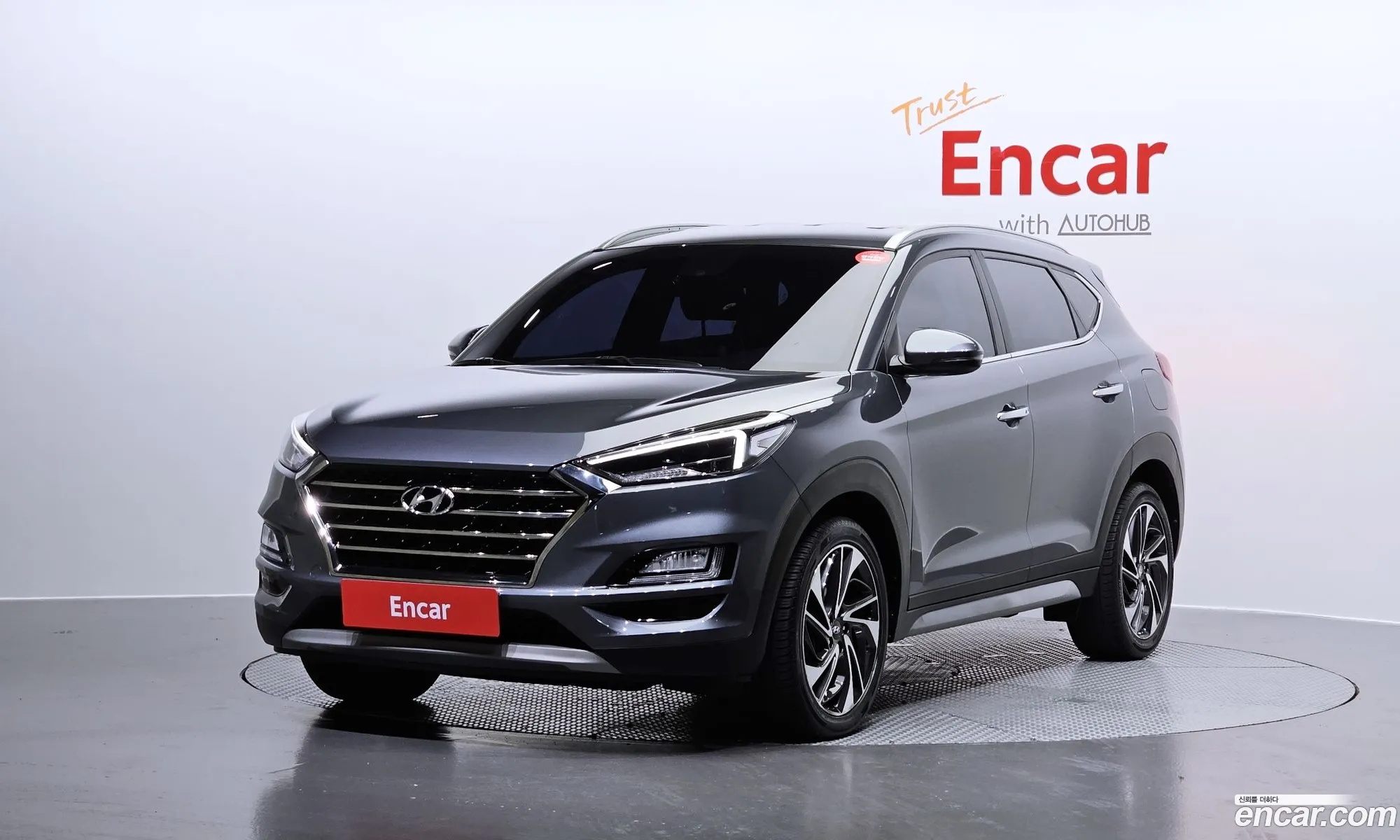Hyundai All New Tucson Gasoline 16 Turbo 2Wd Premium - фотография 19133092