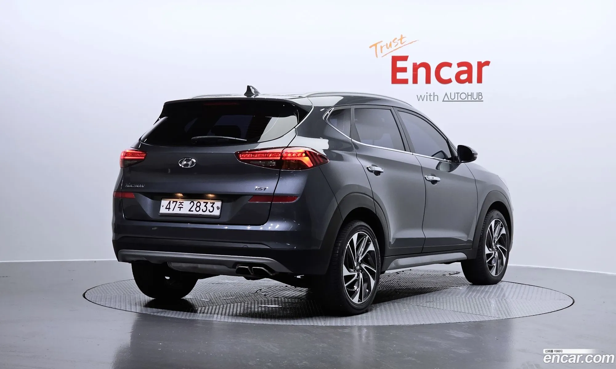 Hyundai All New Tucson Gasoline 16 Turbo 2Wd Premium - фотография 19133093