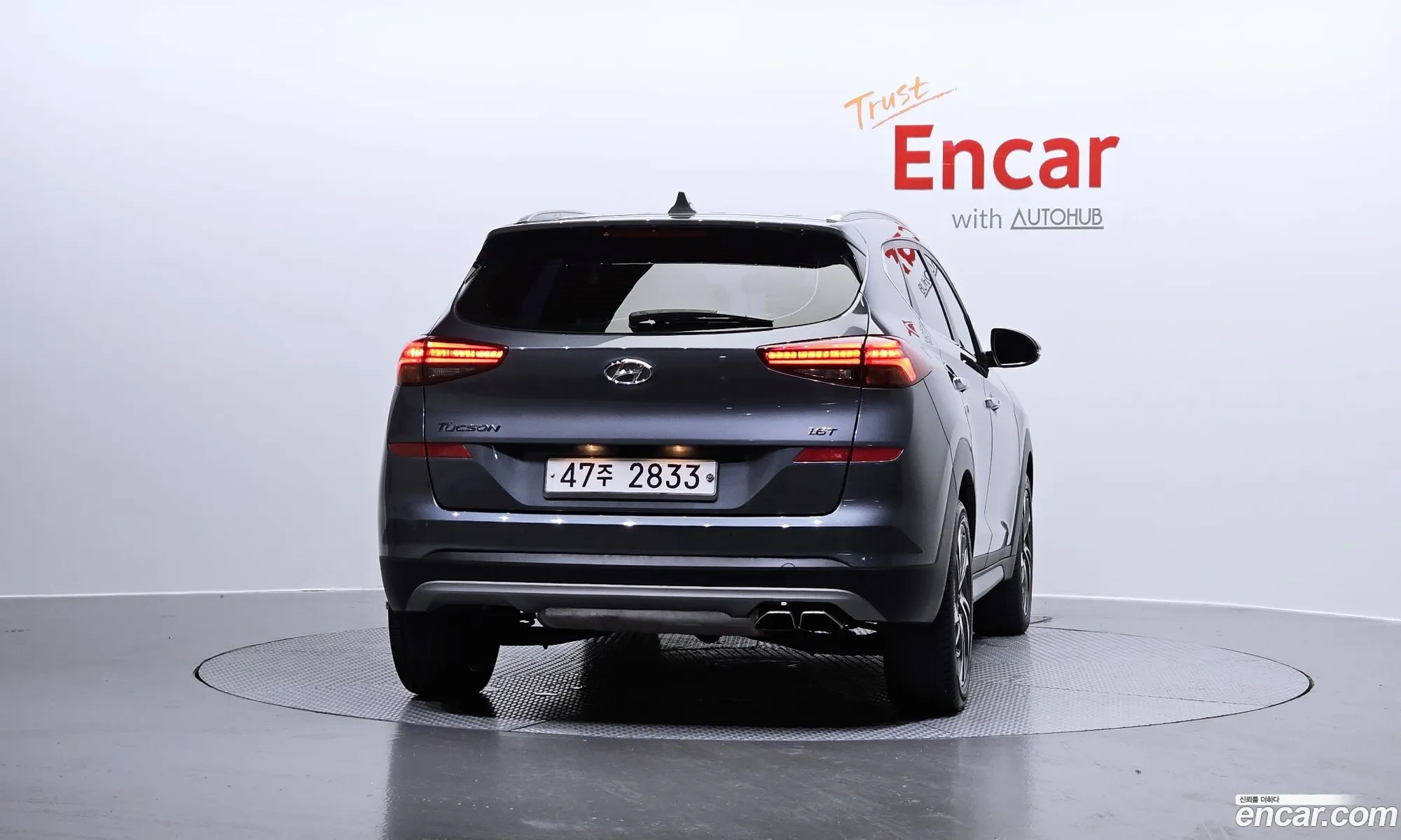Hyundai All New Tucson Gasoline 16 Turbo 2Wd Premium - фотография 19133095