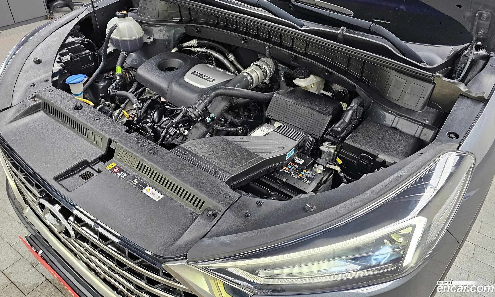 Hyundai All New Tucson Gasoline 16 Turbo 2Wd Premium - фотография 19133097