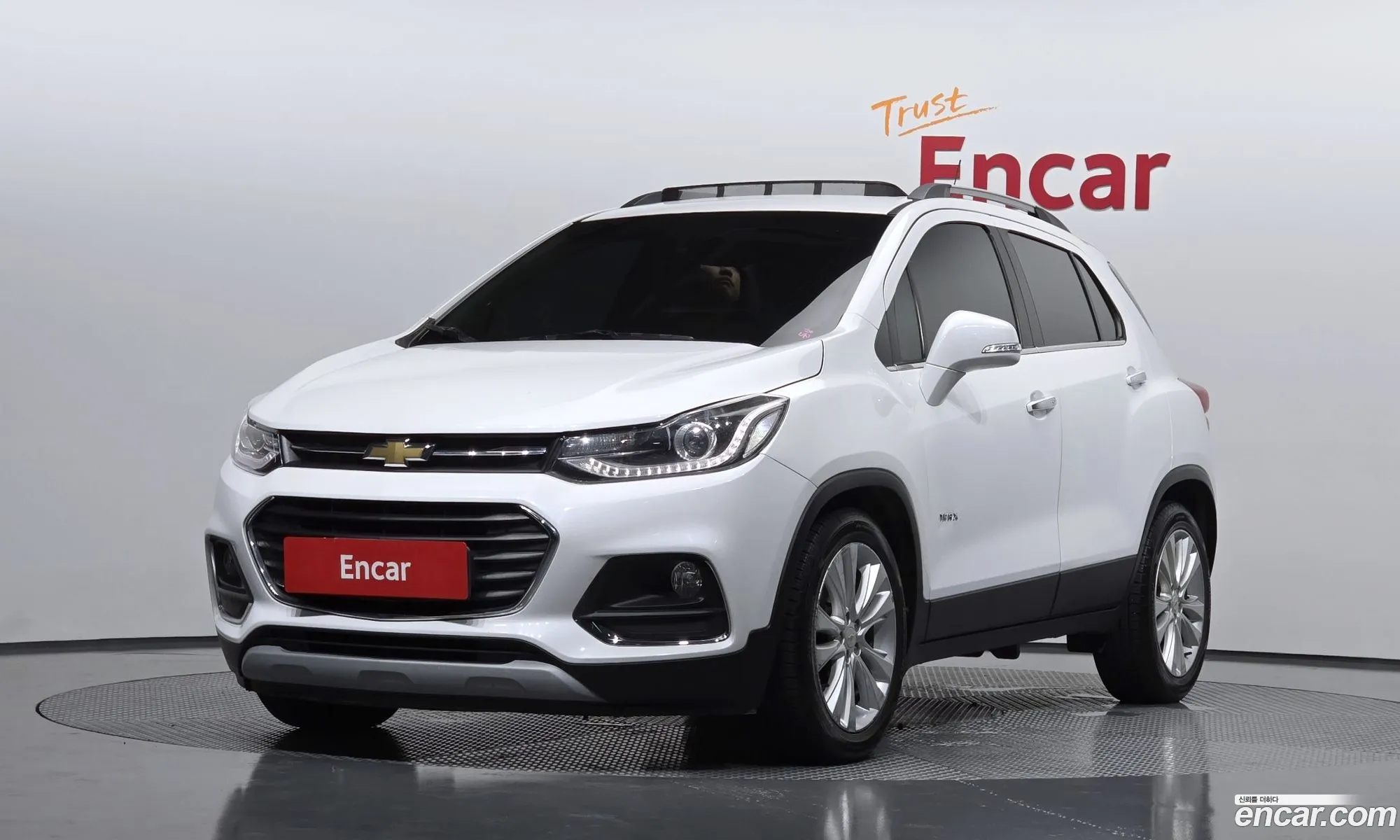Chevrolet Gm Daewoo The New Trax 16 Diesel Premier - фотография 18119773