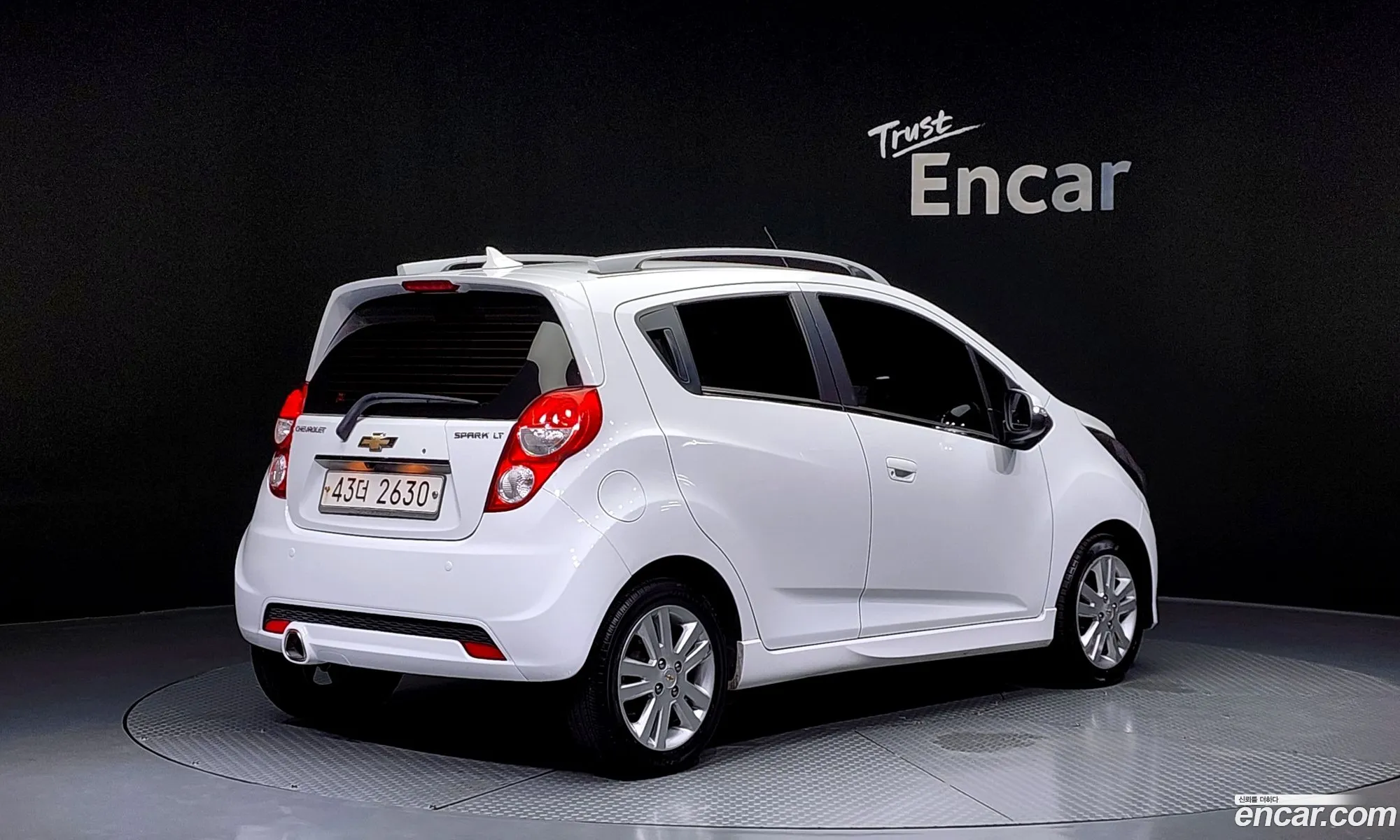 Chevrolet Spark Lt 2015 - фотография 6855530