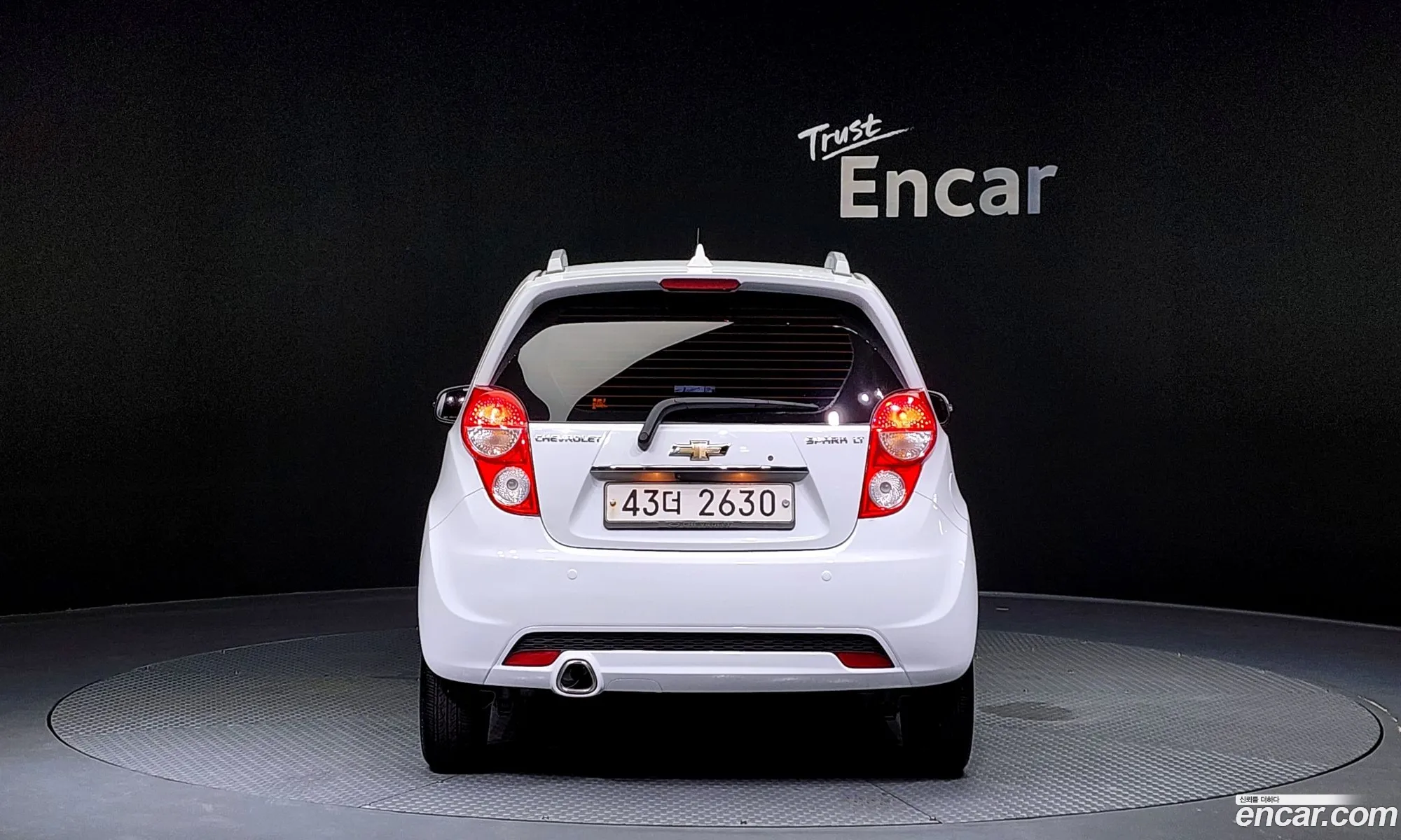 Chevrolet Spark Lt 2015 - фотография 6855532