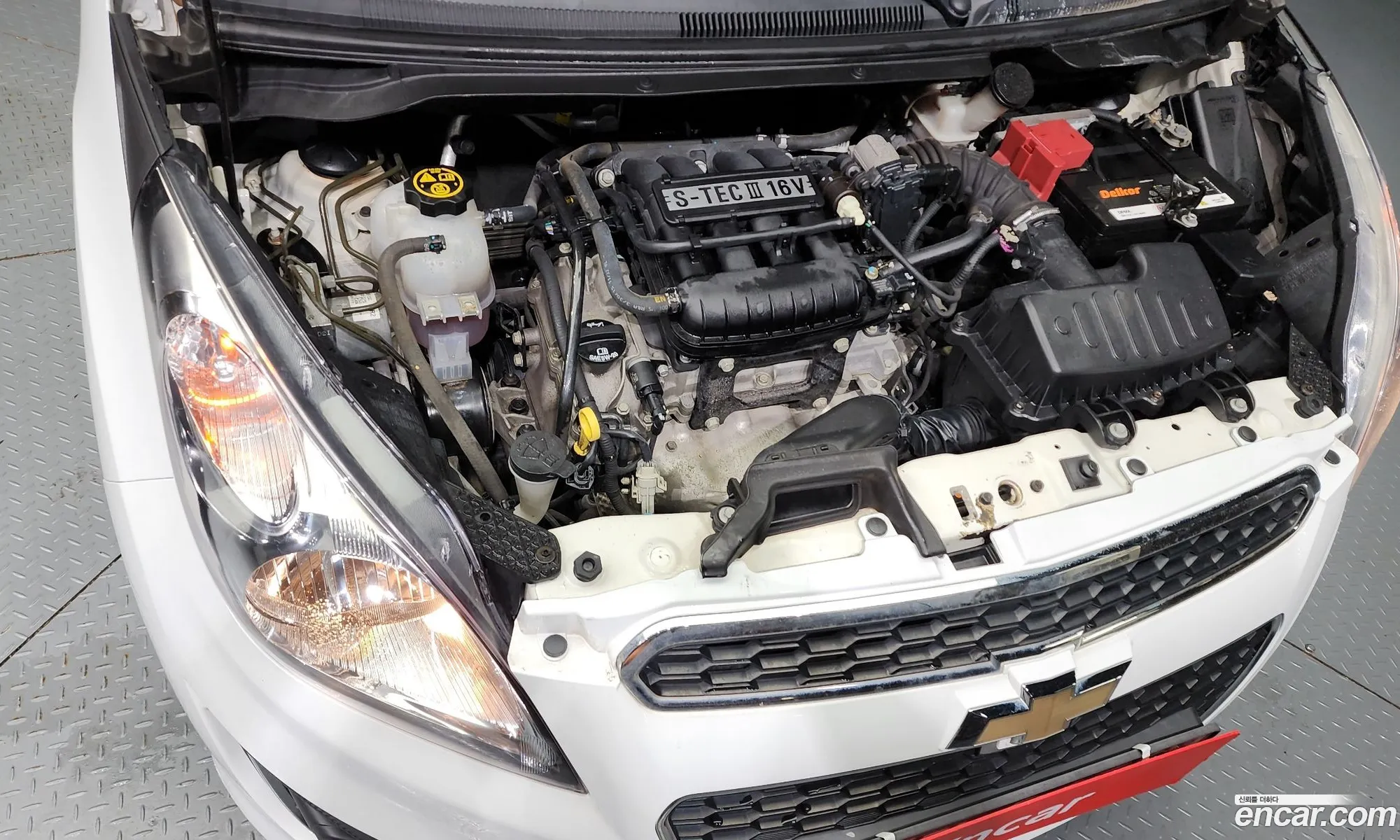 Chevrolet Spark Lt 2015 - фотография 6855534