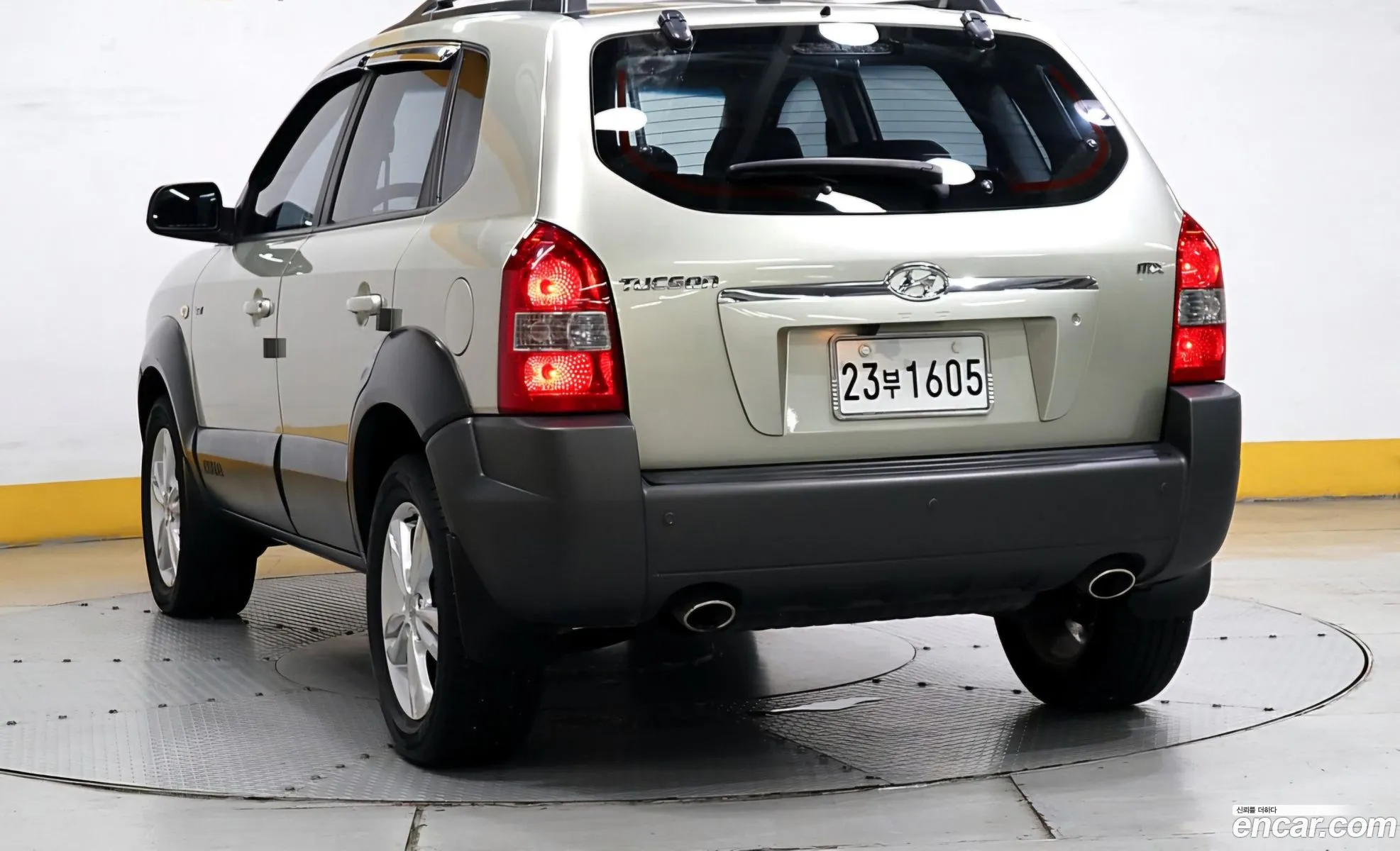 Hyundai Tucson I Diesel Vgt 2Wd Mx 2007 - фотография 19133069