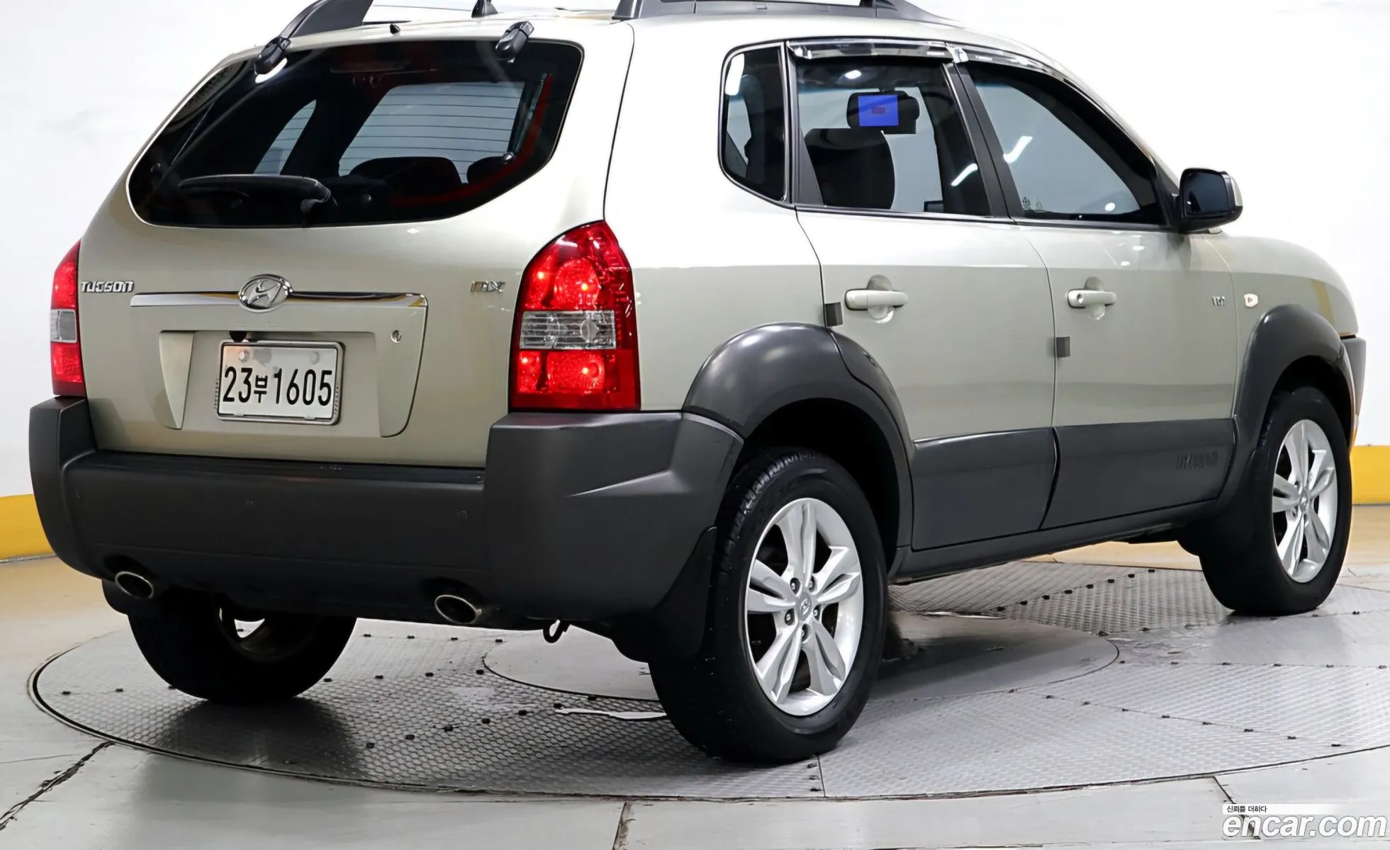 Hyundai Tucson I Diesel Vgt 2Wd Mx 2007 - фотография 19133071