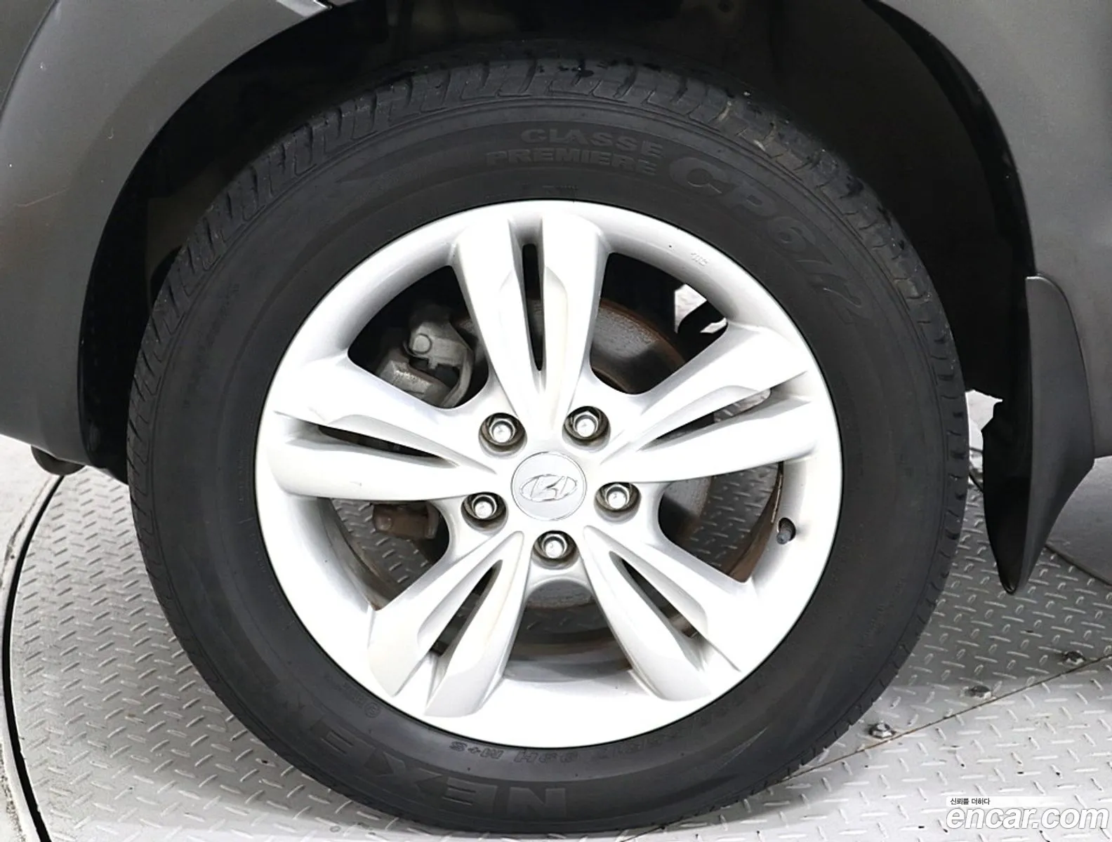 Hyundai Tucson I Diesel Vgt 2Wd Mx 2007 - фотография 19133072