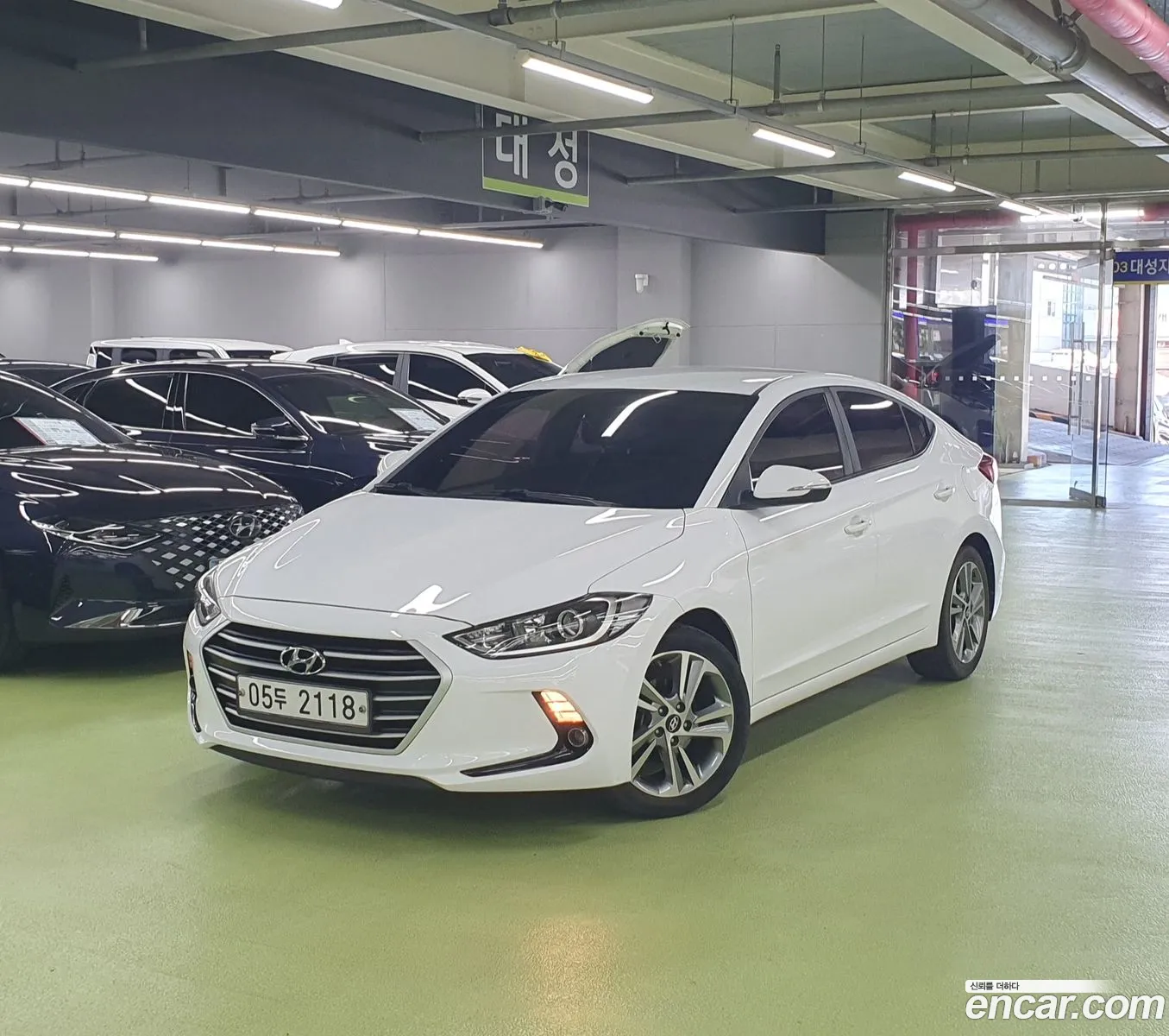 Hyundai Avante Vi 16 Gdi Value Plus 2017 - фотография 19133056