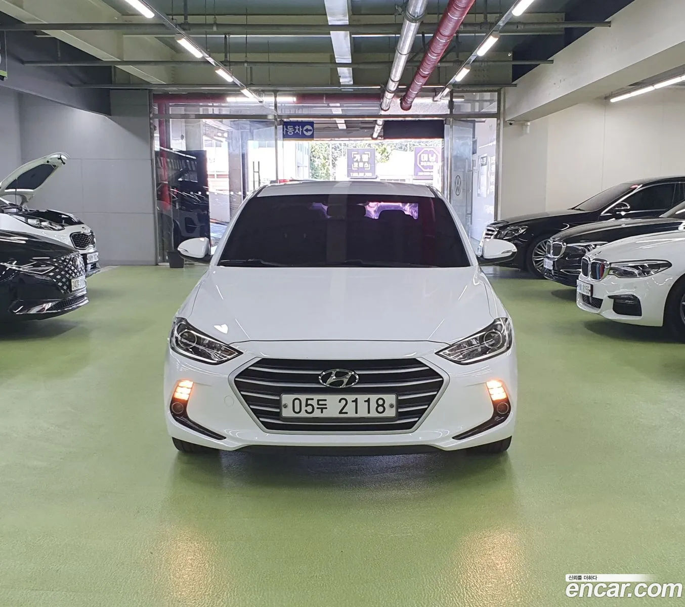 Hyundai Avante Vi 16 Gdi Value Plus 2017 - фотография 19133057