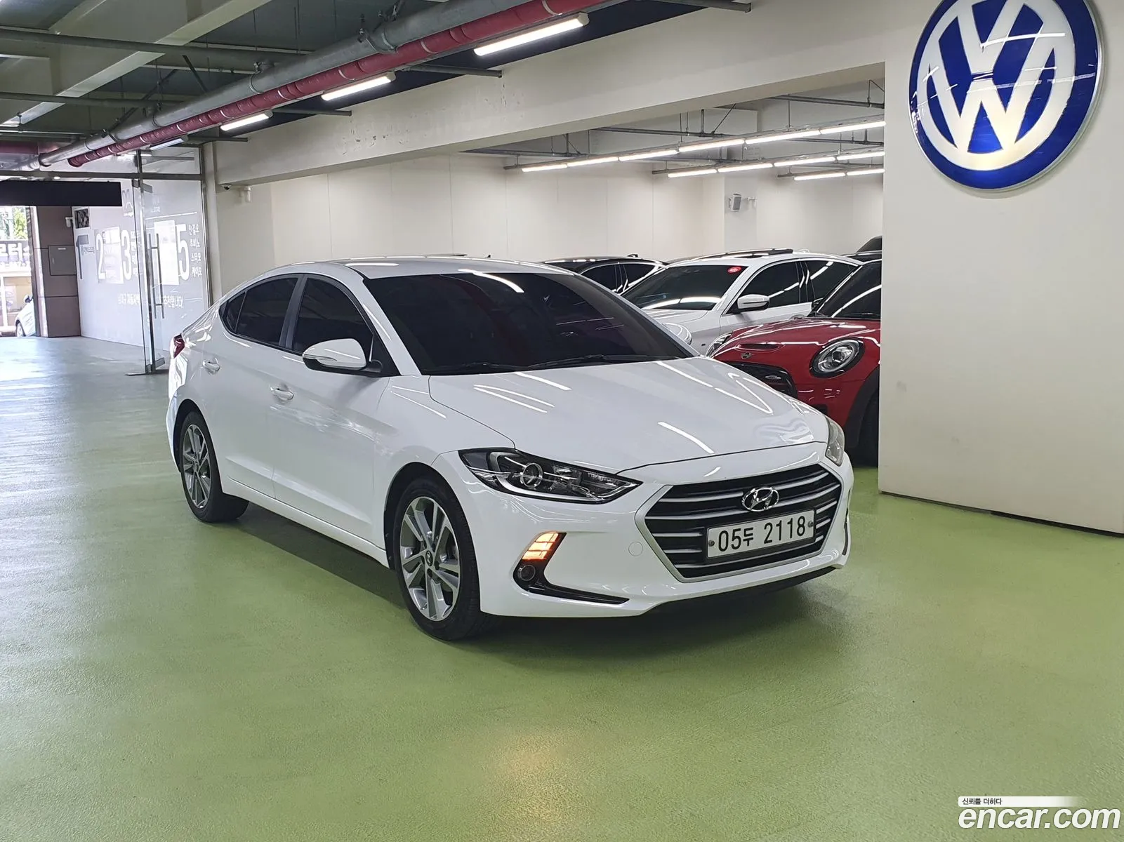 Hyundai Avante Vi 16 Gdi Value Plus 2017 - фотография 19133058