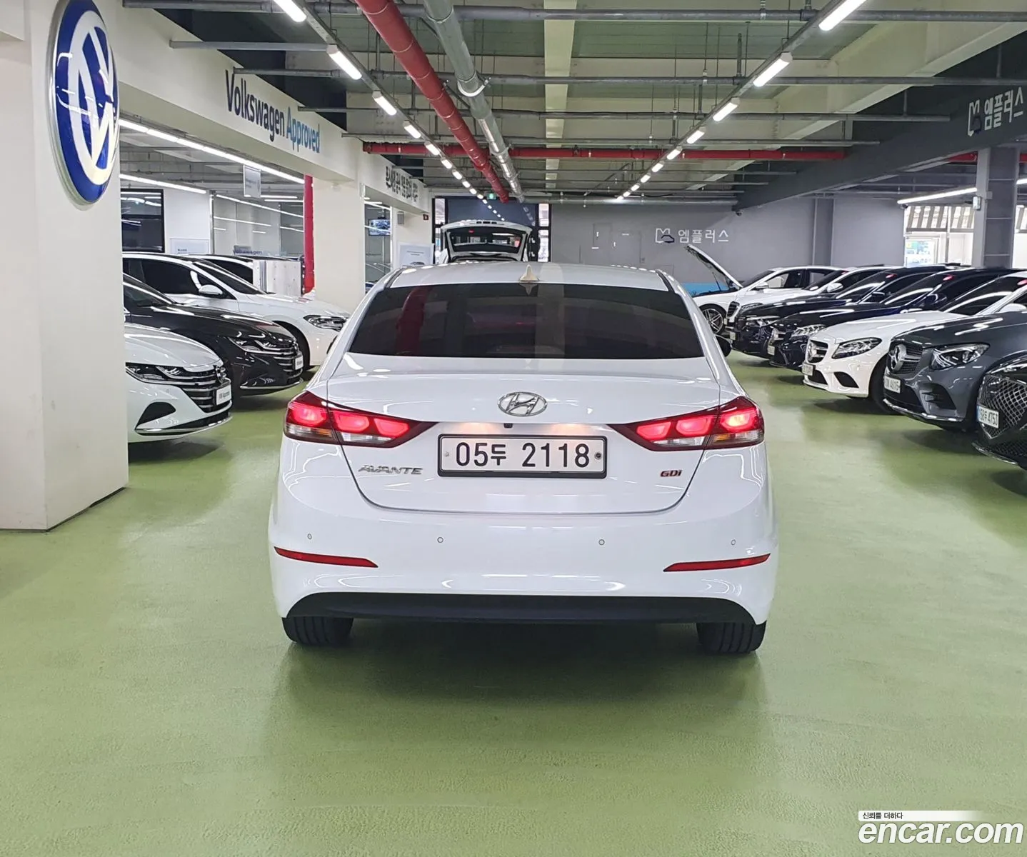 Hyundai Avante Vi 16 Gdi Value Plus 2017 - фотография 19133059