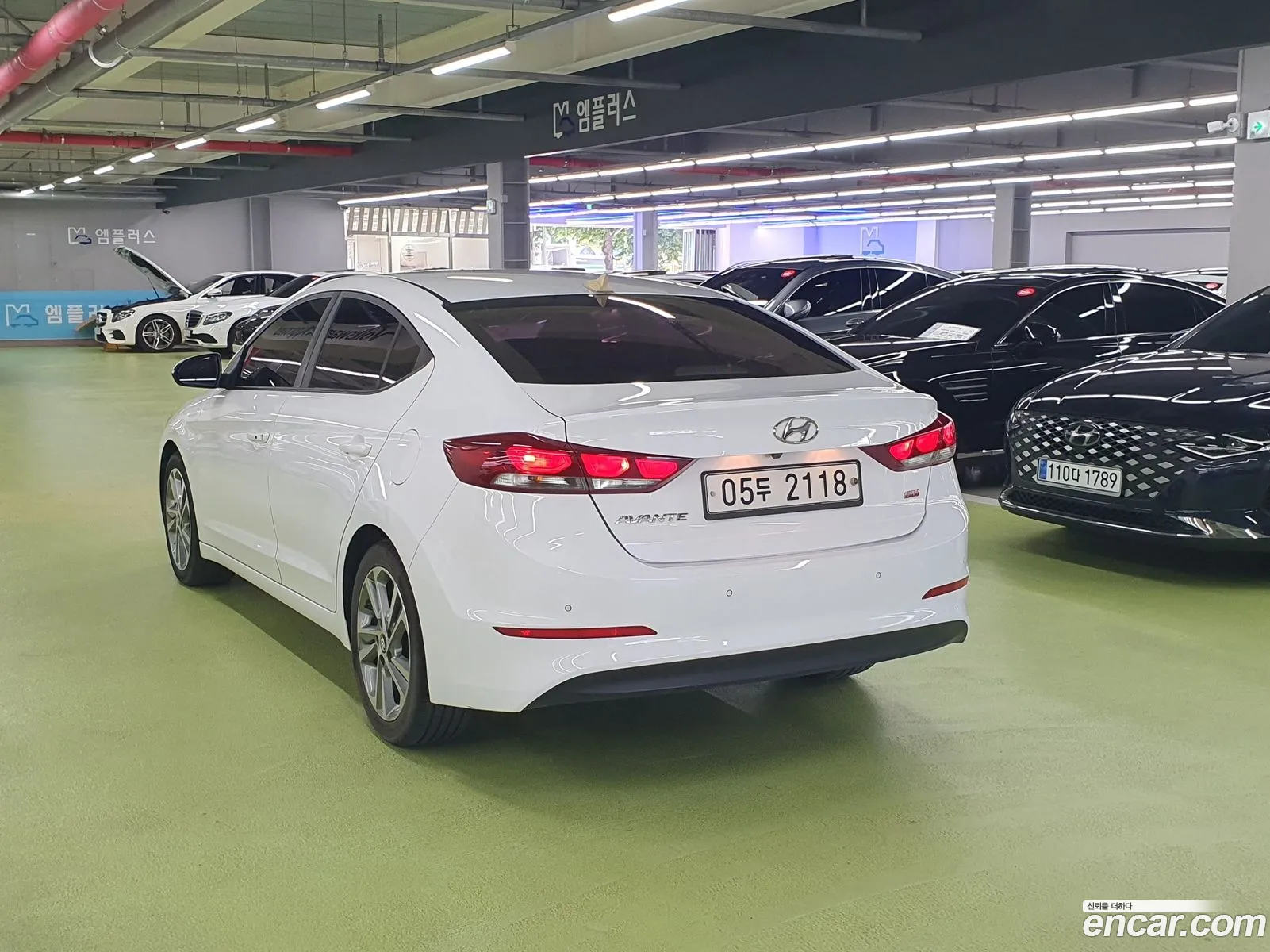 Hyundai Avante Vi 16 Gdi Value Plus 2017 - фотография 19133060