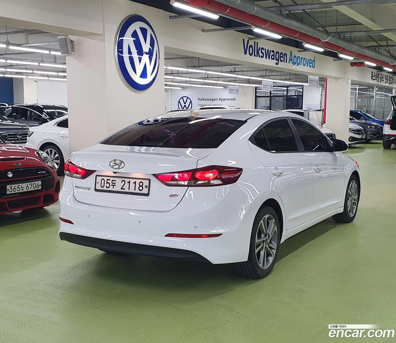 Hyundai Avante Vi 16 Gdi Value Plus 2017 - фотография 19133061
