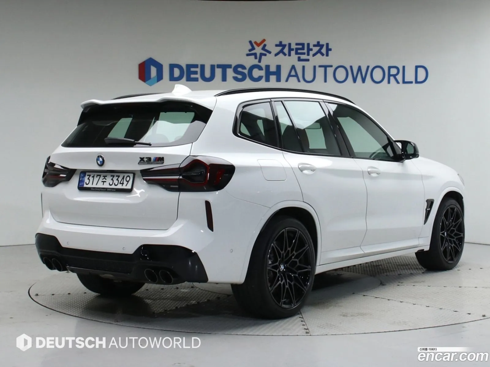 BMW X3M G01 30 Competition - фотография 4871697