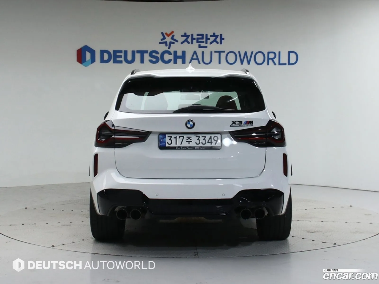 BMW X3M G01 30 Competition - фотография 4871699